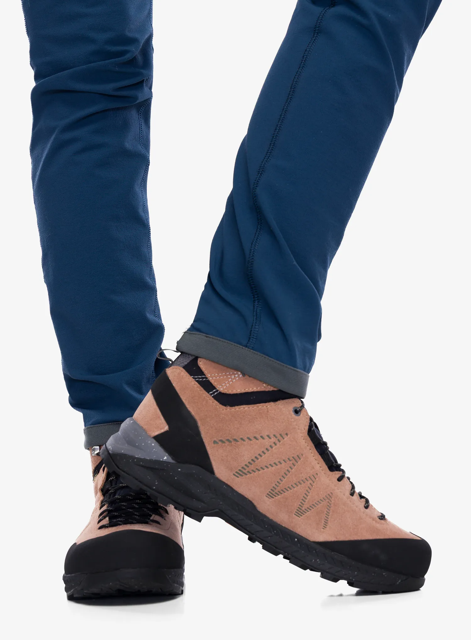 Ženske pristupne cipele Dolomite Crodarossa Leather High GTX - taupe beige
