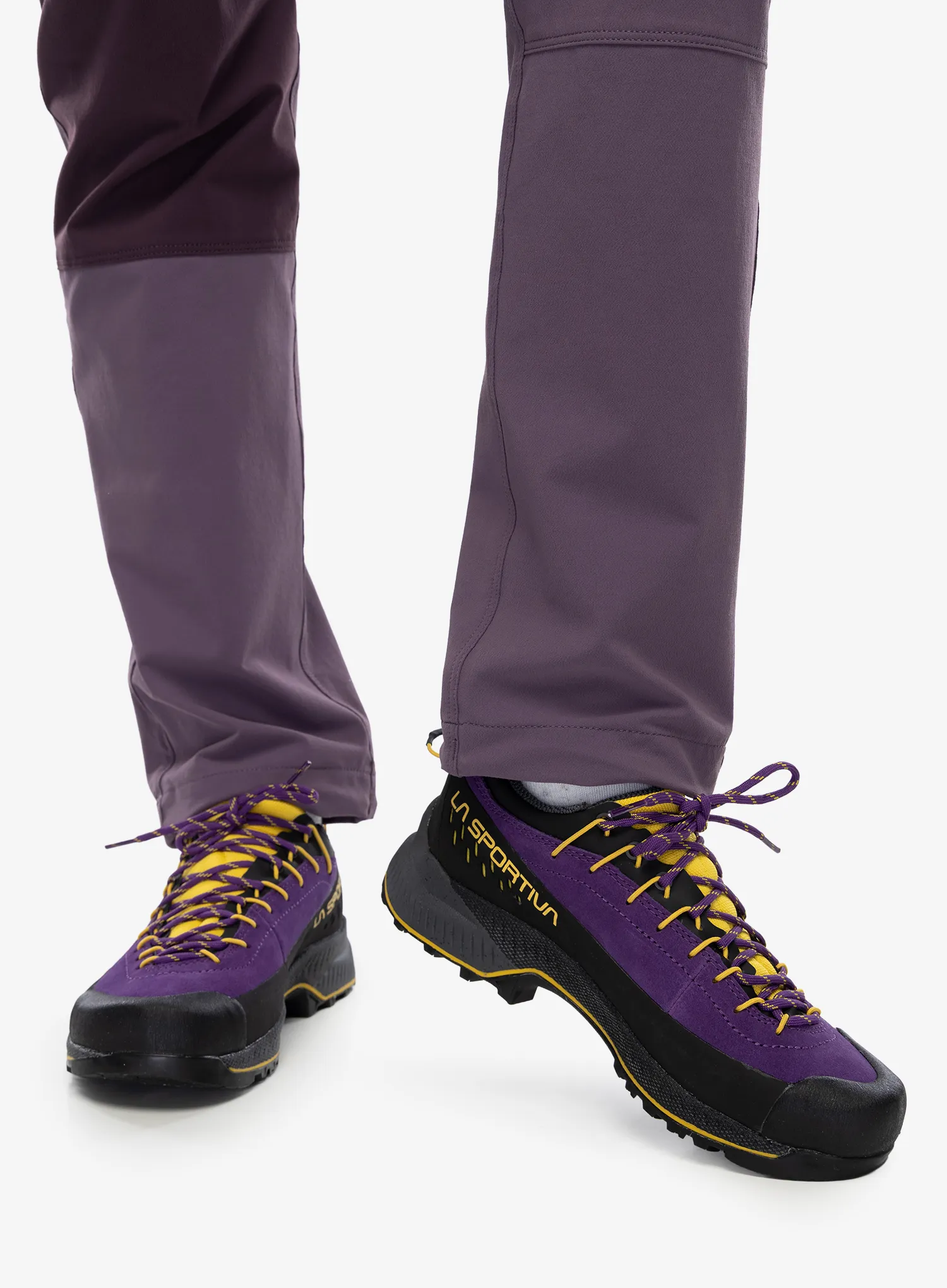 Ženske pristupne cipele La Sportiva TX4 Evo - purple/yellow