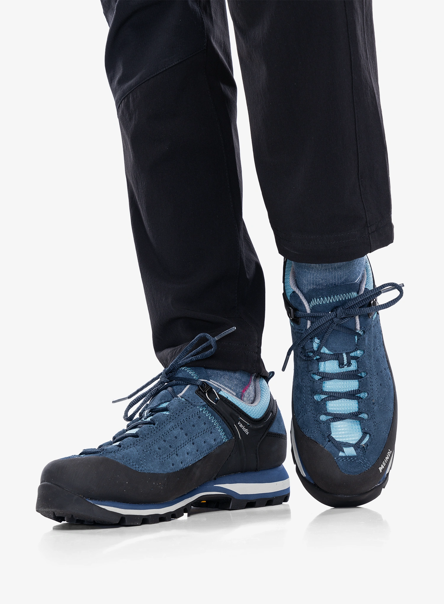 Ženske pristupne cipele Meindl Literock Lady GTX - navy/aquamarine