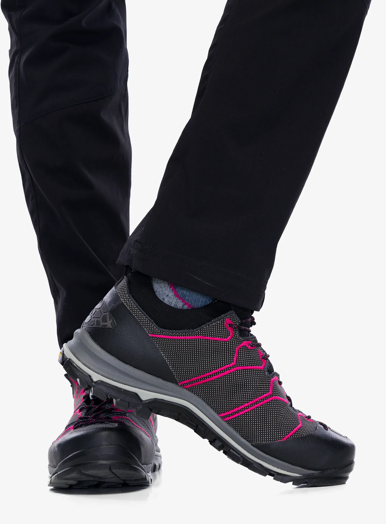 Ženske pristupne cipele Montura Yaru Cross GTX - dark grey/sugar rose