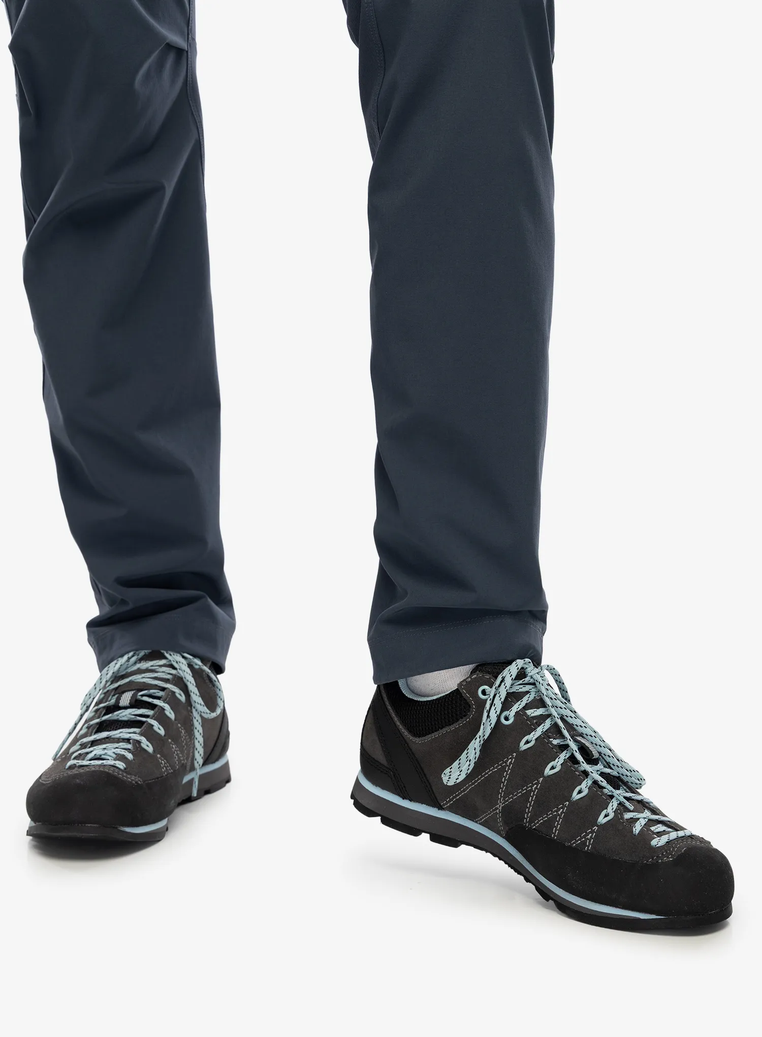 Ženske pristupne cipele Scarpa Crux - shark/blue radiance/gray