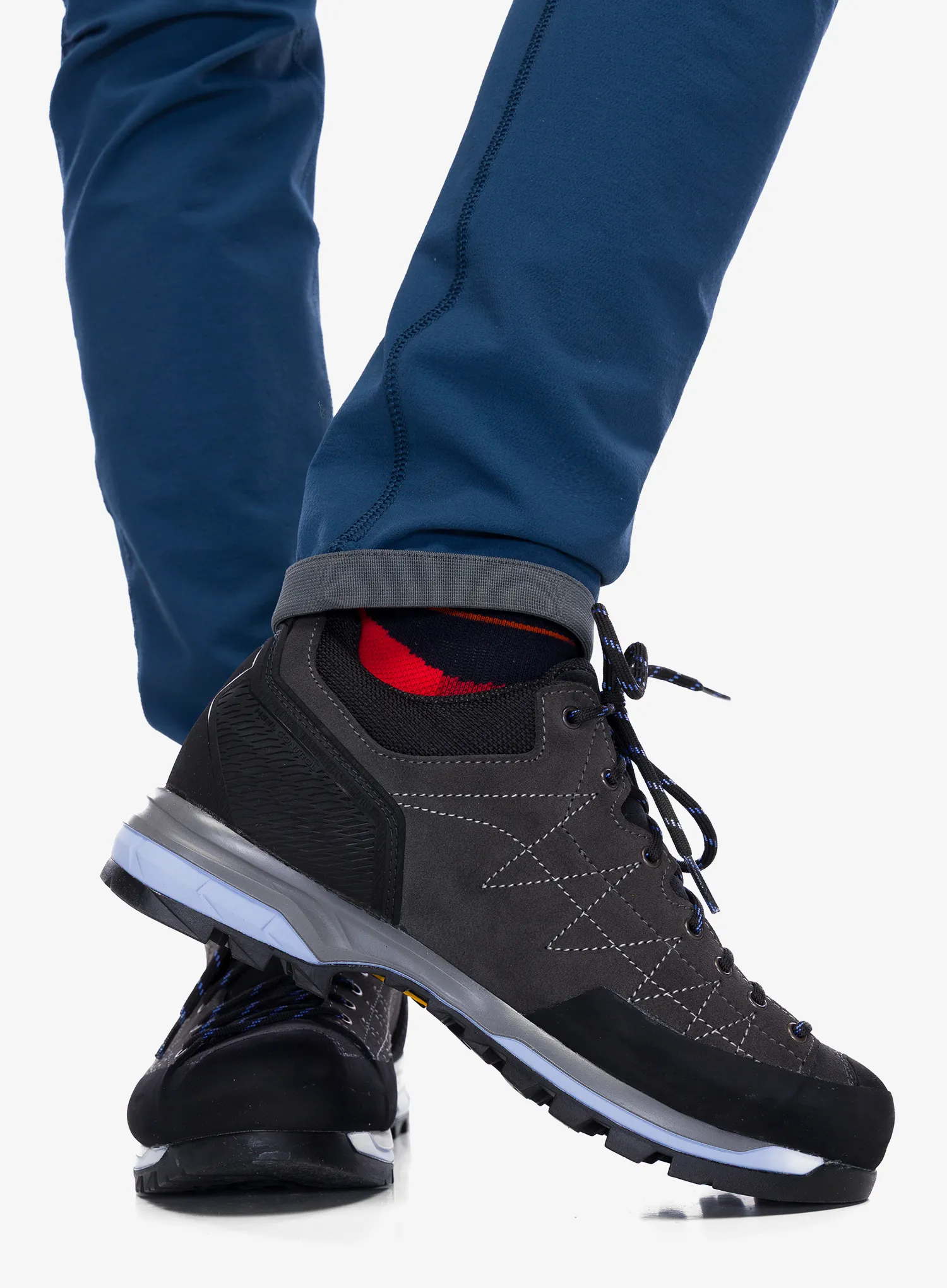 Ženske pristupne cipele Scarpa Zodiac GTX - anthracite/lav