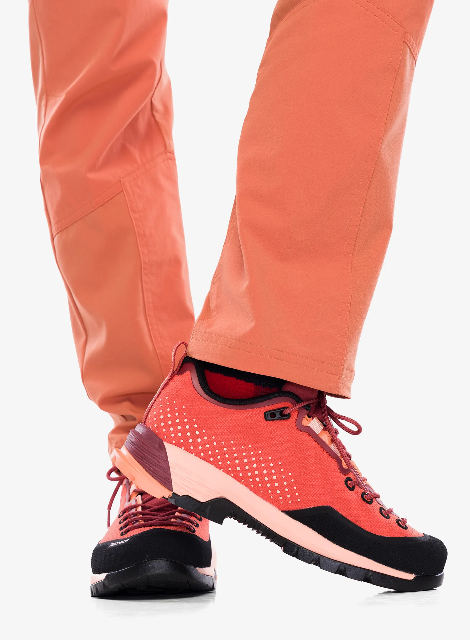 Ženske pristupne cipele Tecnica Sulfur S GTX - progressive orange/dark red
