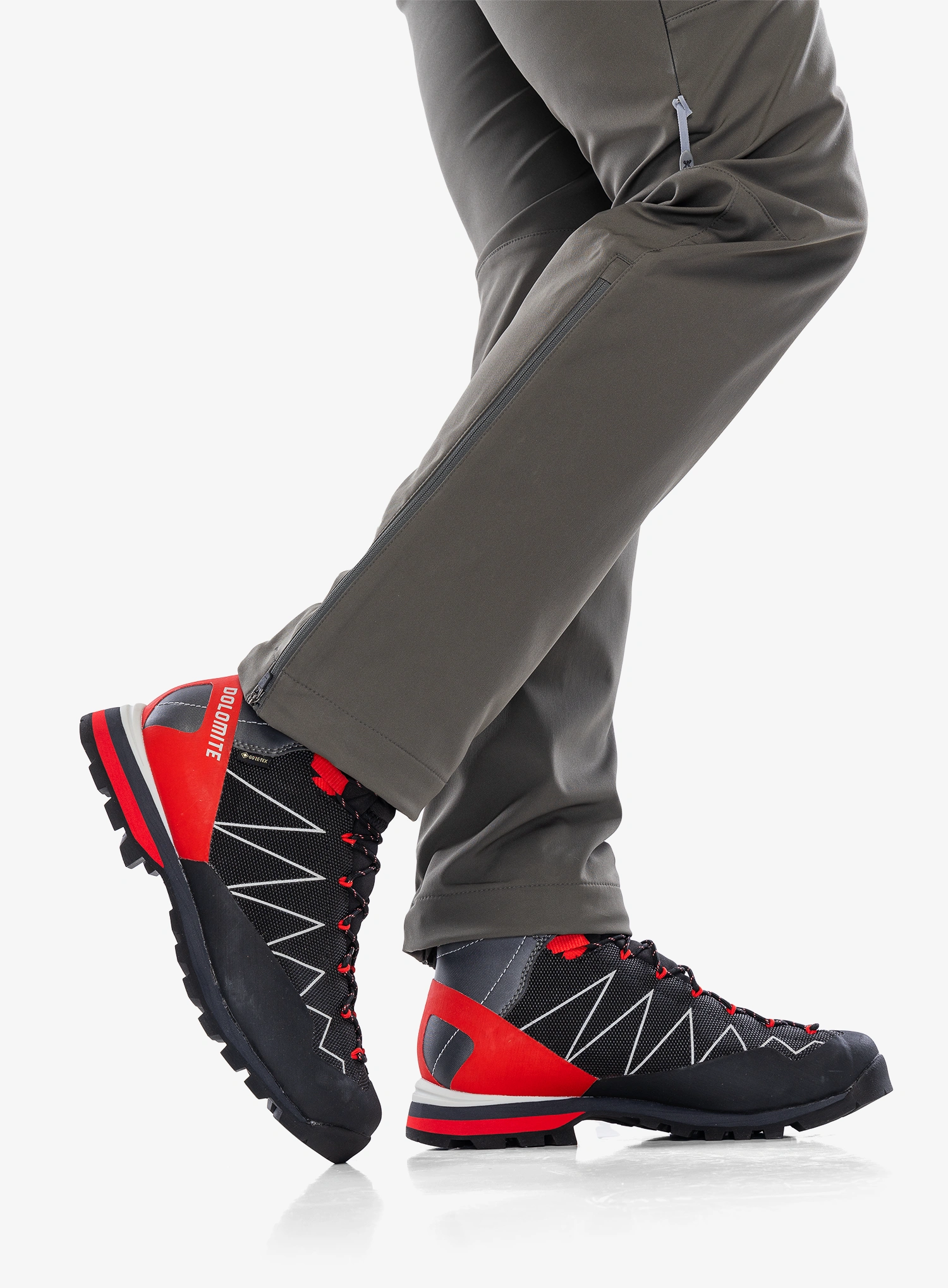 Pristupne cipele Dolomite Crodarossa Pro GTX 2.0 - black/fiery red