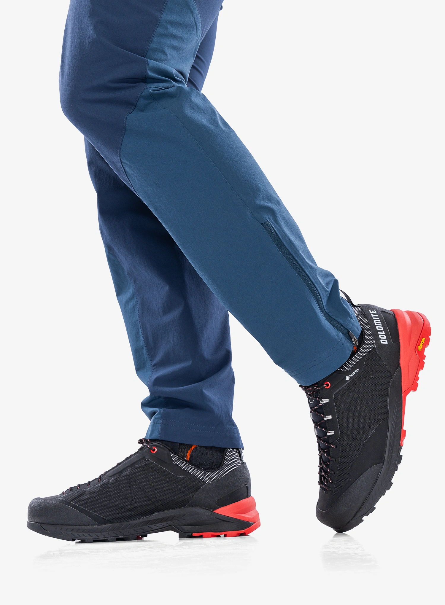 Pristupne cipele Dolomite Crodarossa Tech GTX - black/fiery red