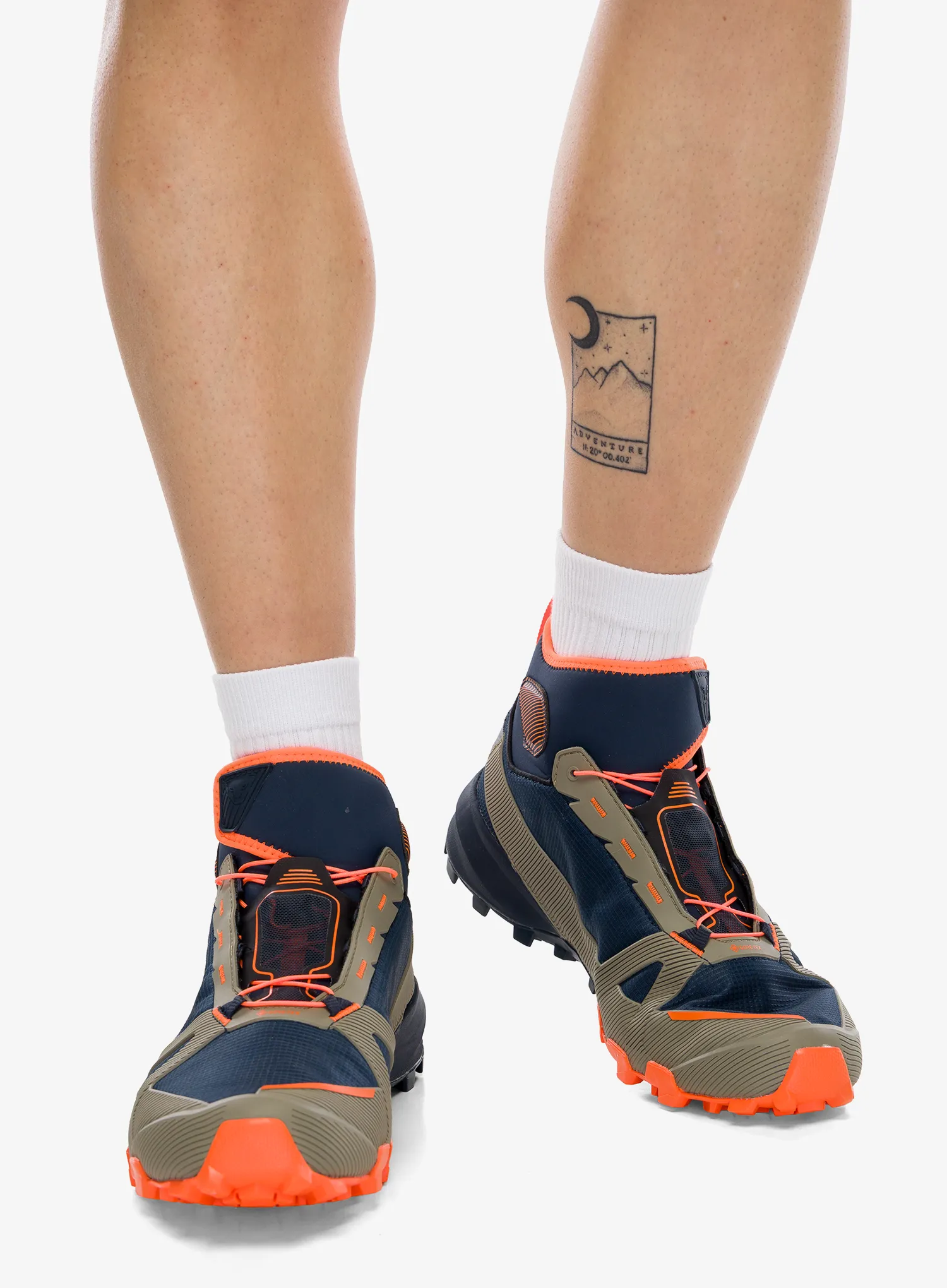 Pristupne cipele Dynafit Traverse Mid GTX - blueberry/rock khaki