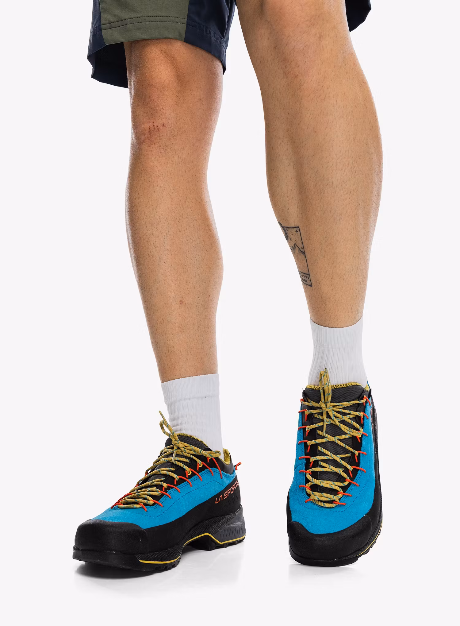 Pristupne cipele La Sportiva TX4 Evo GTX - tropic blue/bamboo