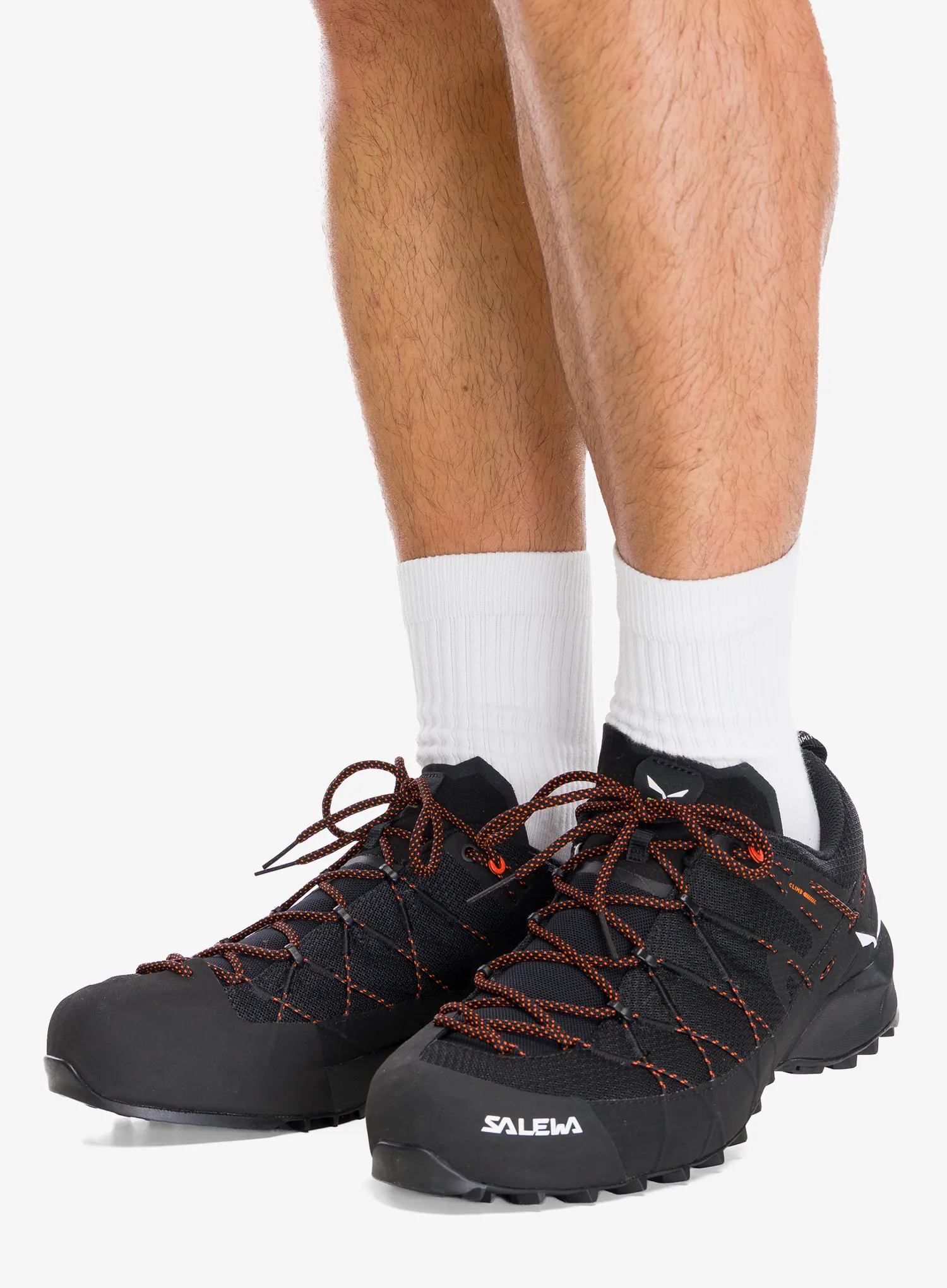 Pristupne cipele Salewa Wildfire 2 - black/black