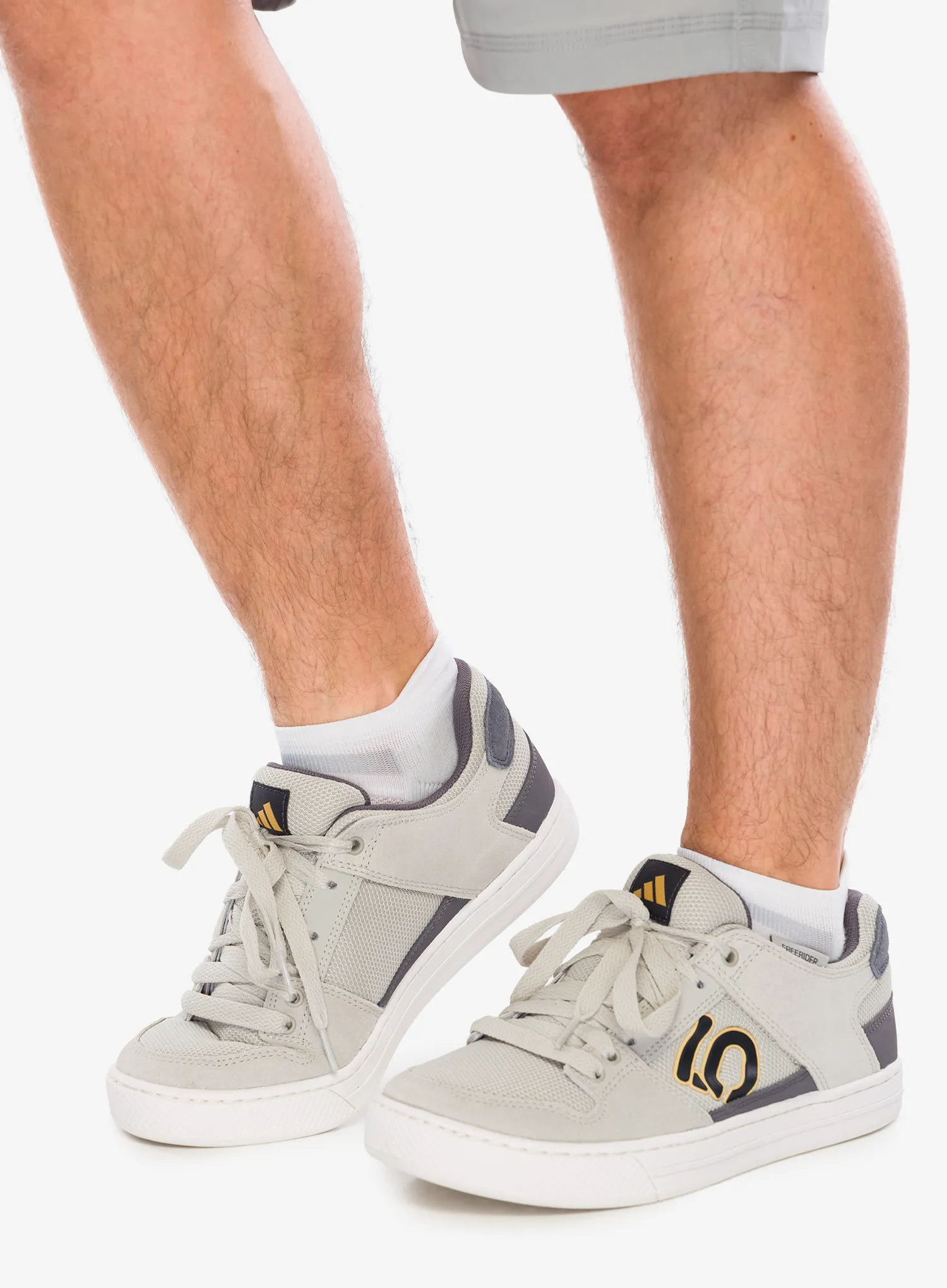 Biciklističke cipele Five Ten Freerider - putgre/carbon/oat