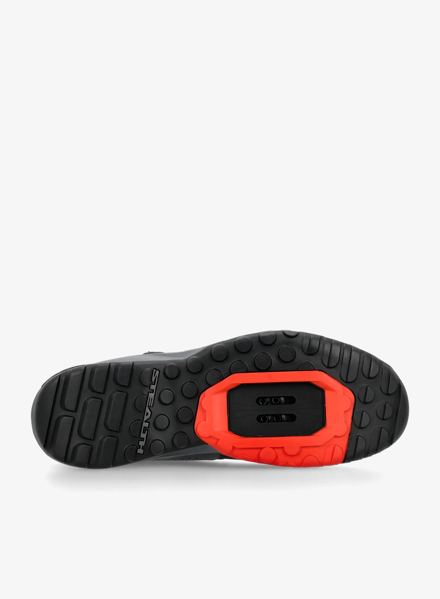 Biciklističke cipele Five Ten Trailcross Pro Clip-In - grefiv/cblack/red