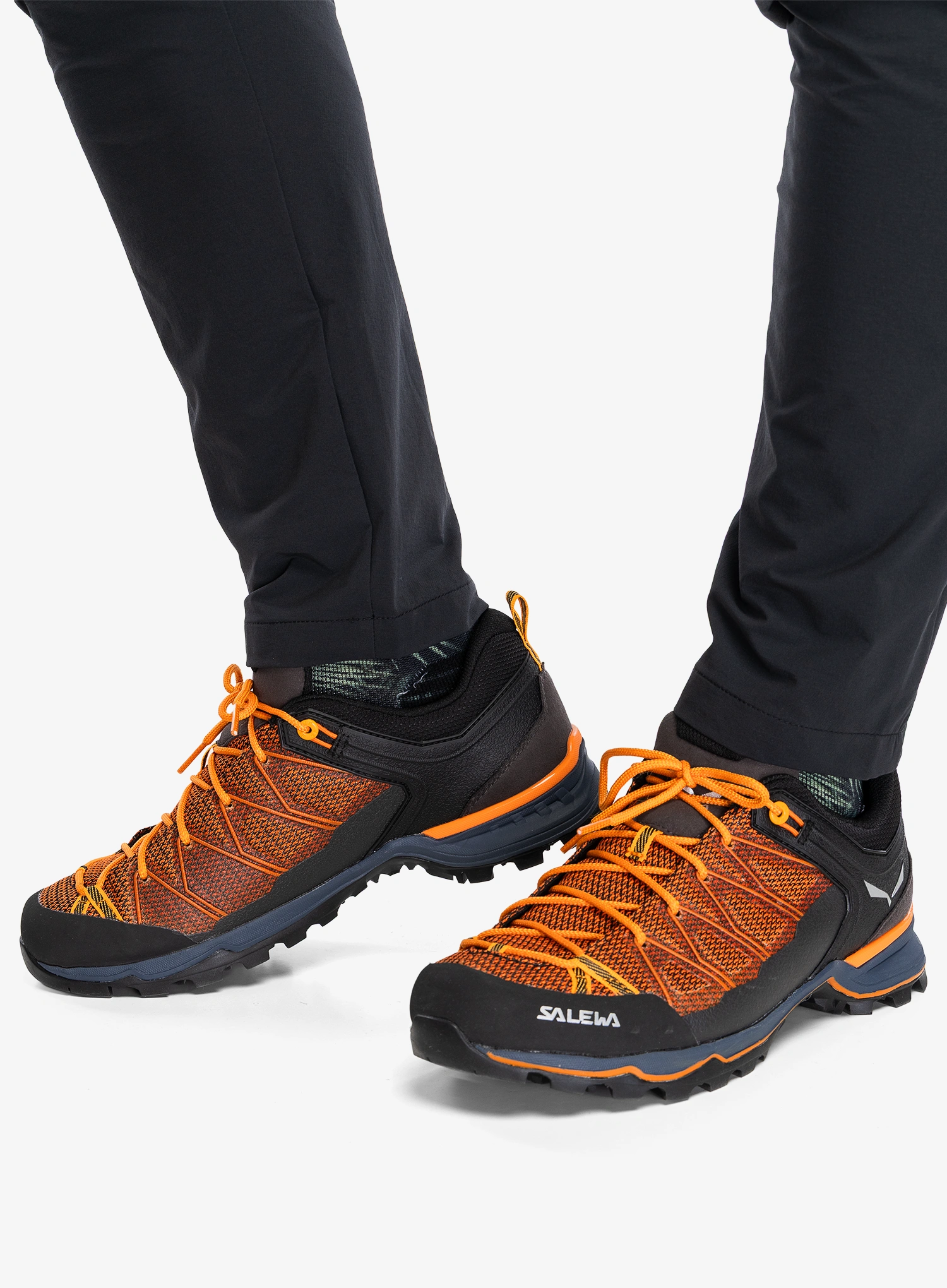 Muške cipele Salewa Mountain Trainer Lite - ombre blue/carrot