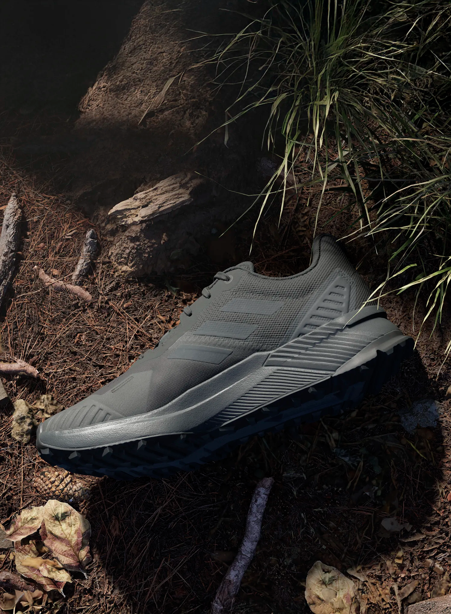 Tenisice za trail trčanje adidas TERREX Soulstride - core black/carbon/grey six