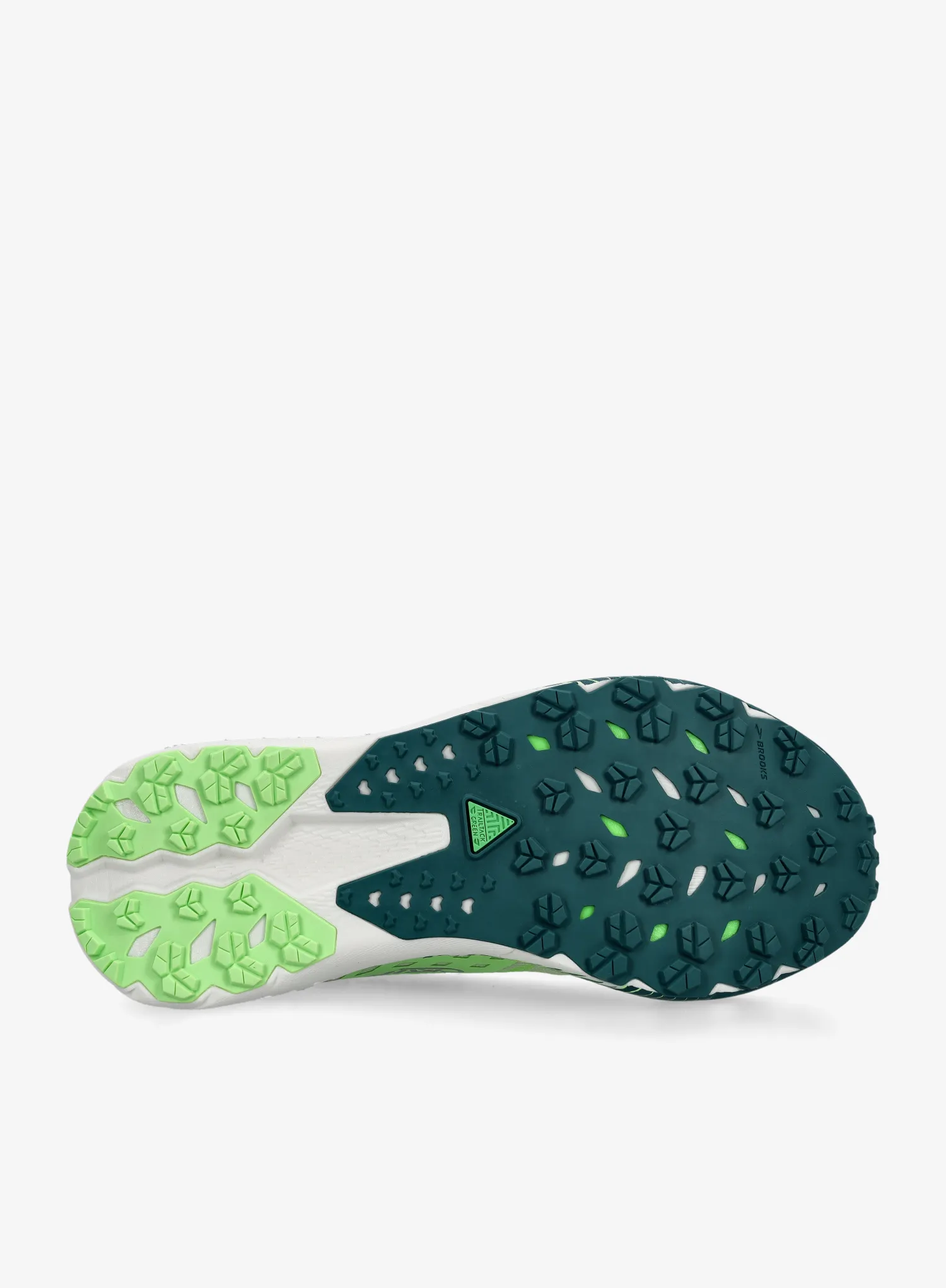 Tenisice za trail trčanje Brooks Catamount 4 - green/greengecko/atlantic deep