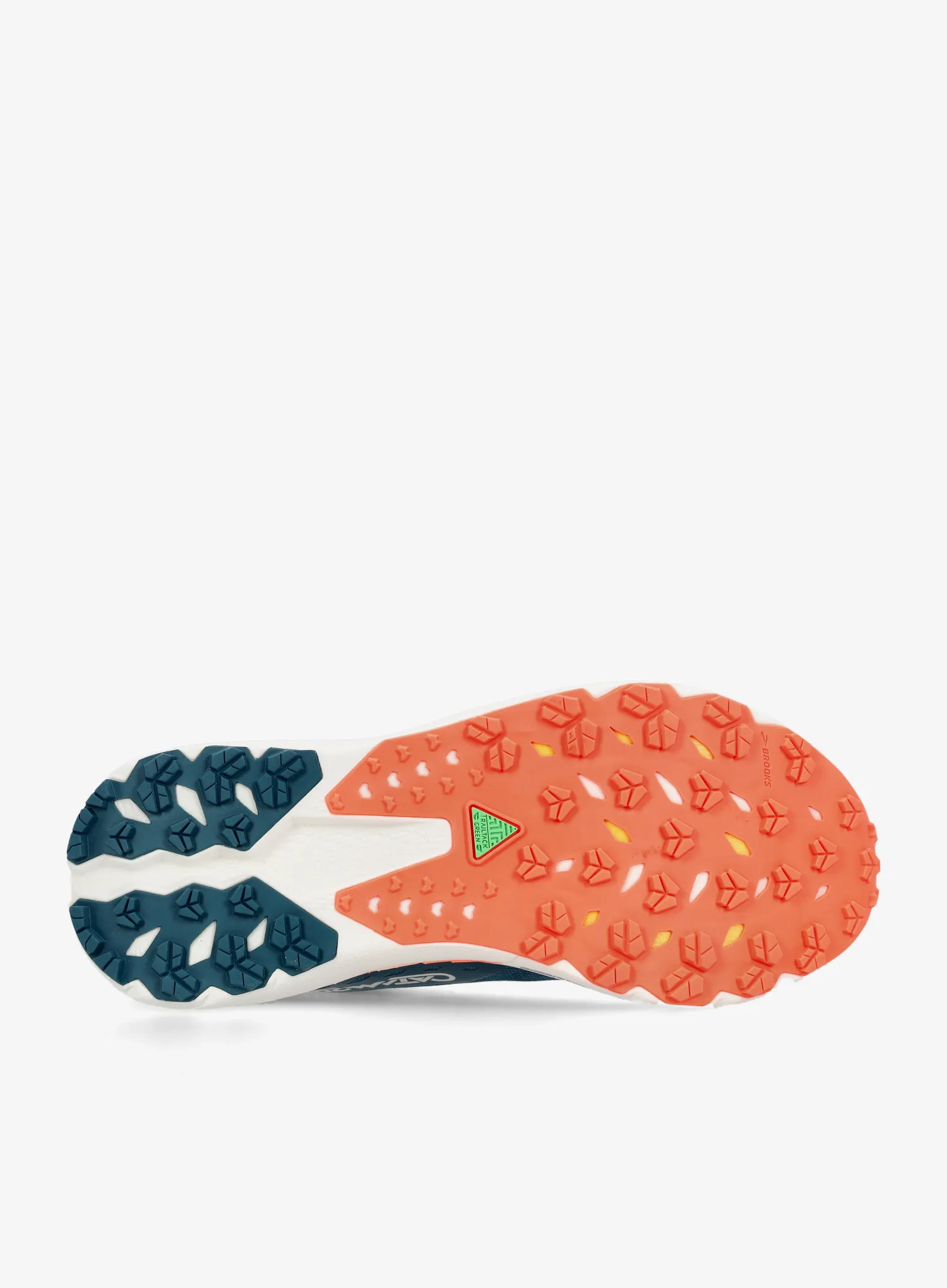 Tenisice za trail trčanje Brooks Catamount 4 - legion blue/celestial/flame