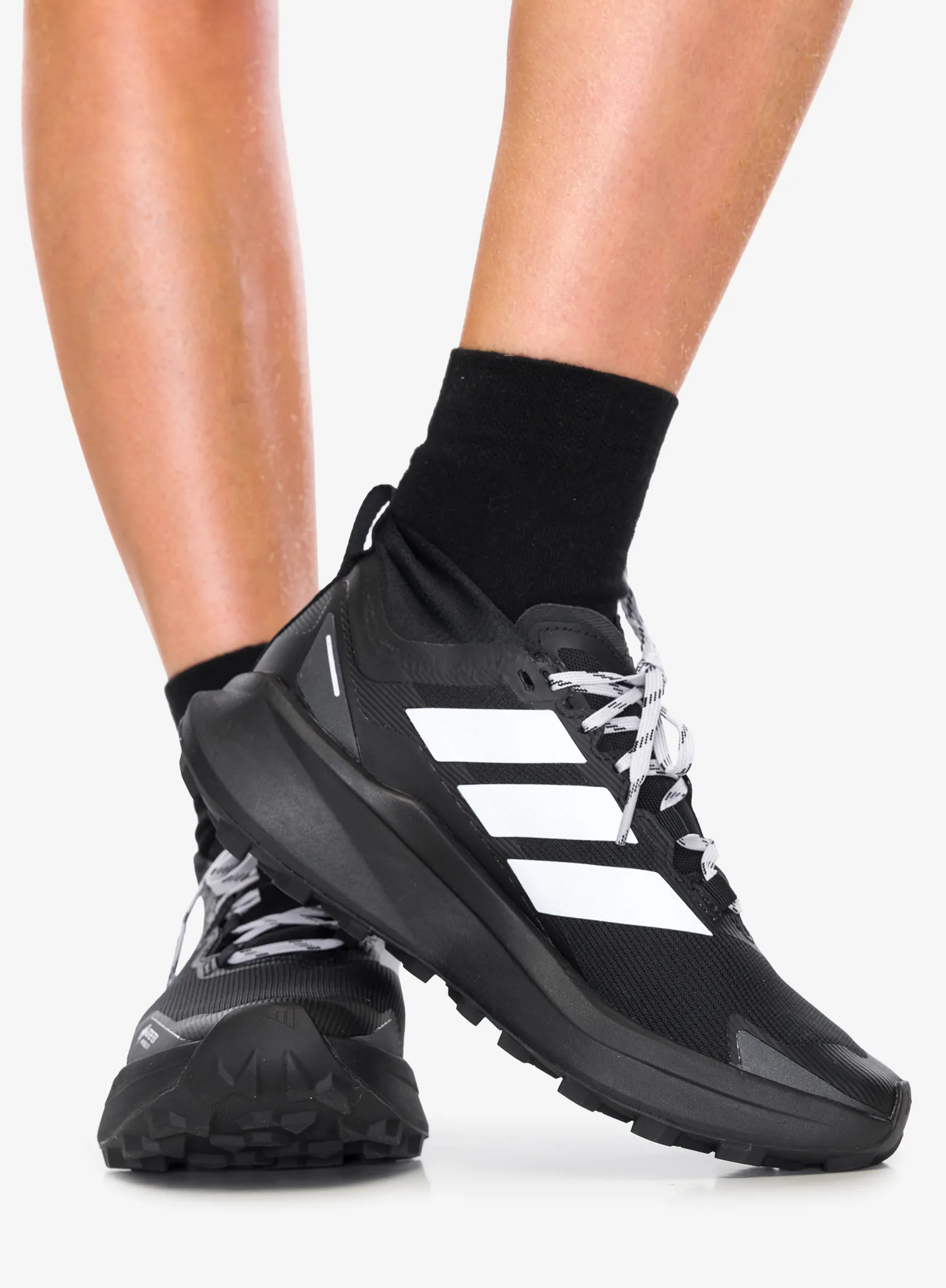 Ženske trail tenisice adidas TERREX Agravic GTX - cblack/sildaw/gretwo