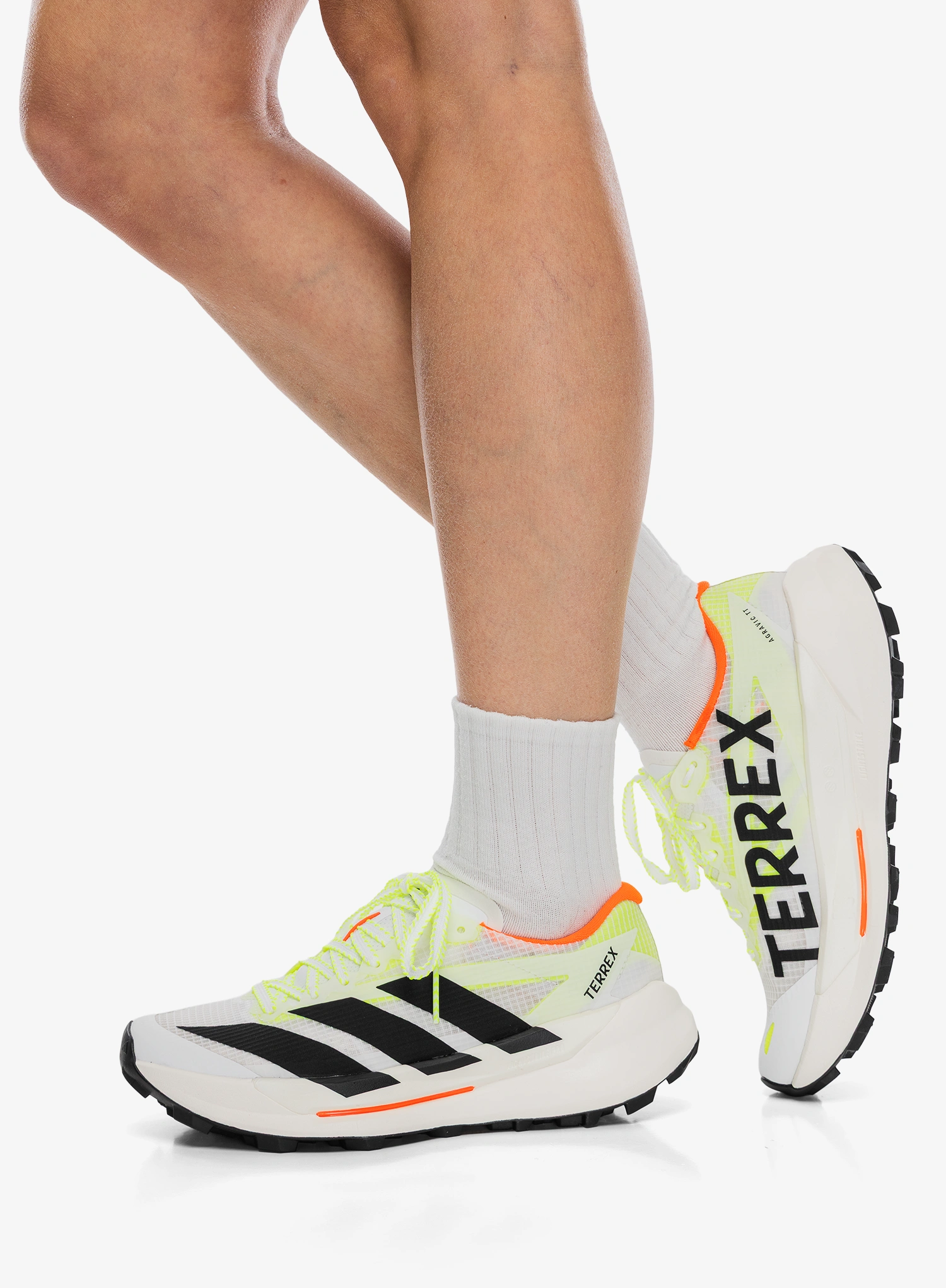 Ženske trail tenisice adidas TERREX Agravic TT - ftwr white/core blk/imp orange