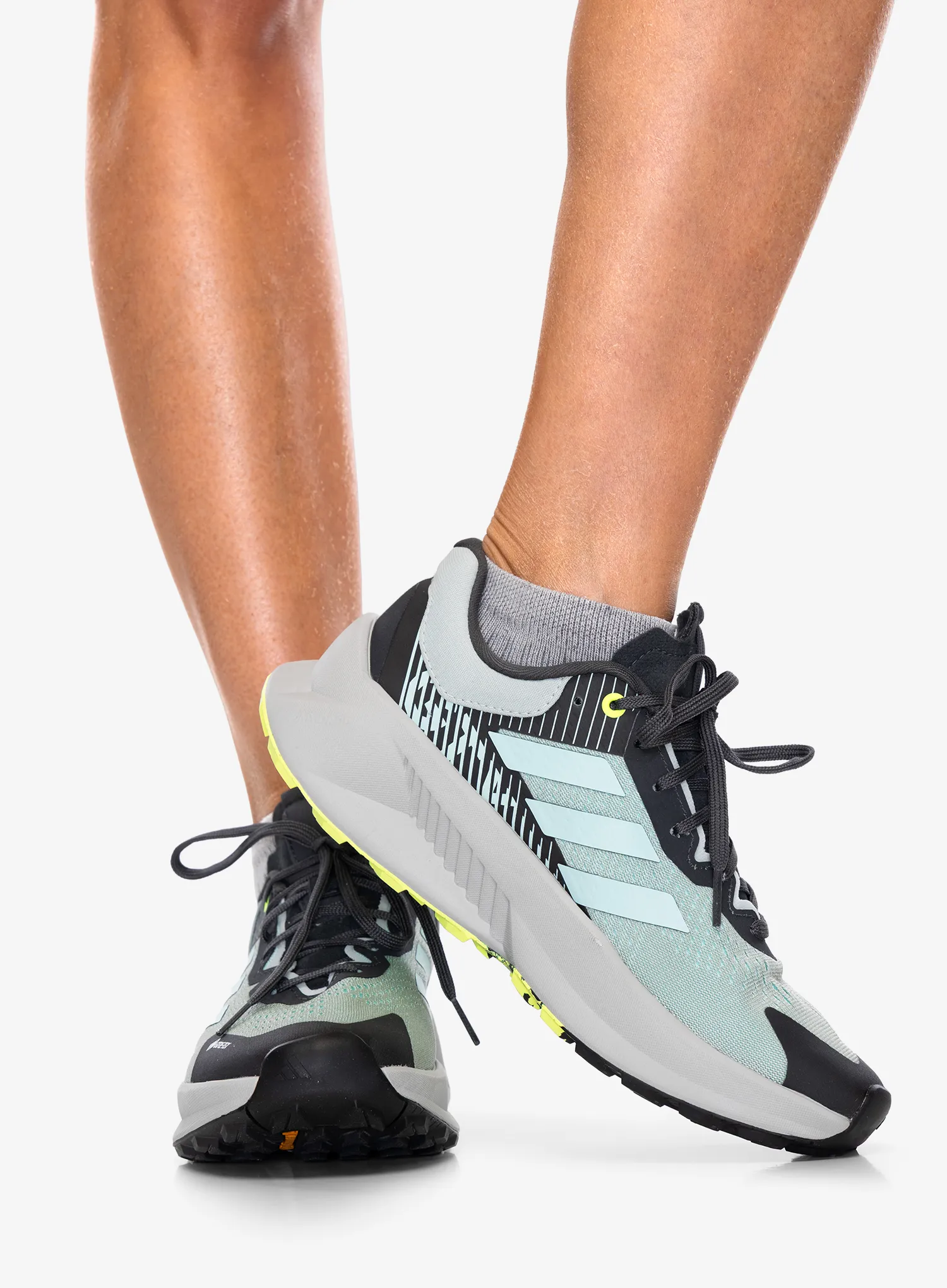 adidas gazelle silver green womens Adidas Terrex Womens Soulstride Flow Trail Running Shoe Linen Green / Off  White / Silver Green – The Sporting Lodge