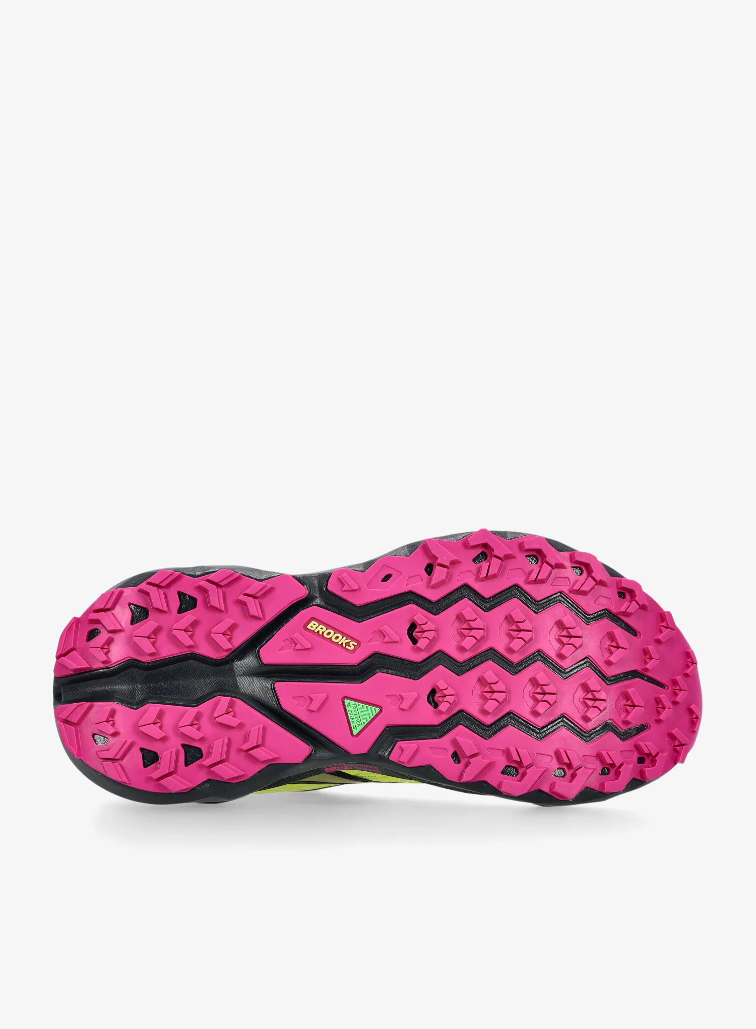 Ženske trail tenisice Brooks Cascadia 19 - sunny lime/black/magenta