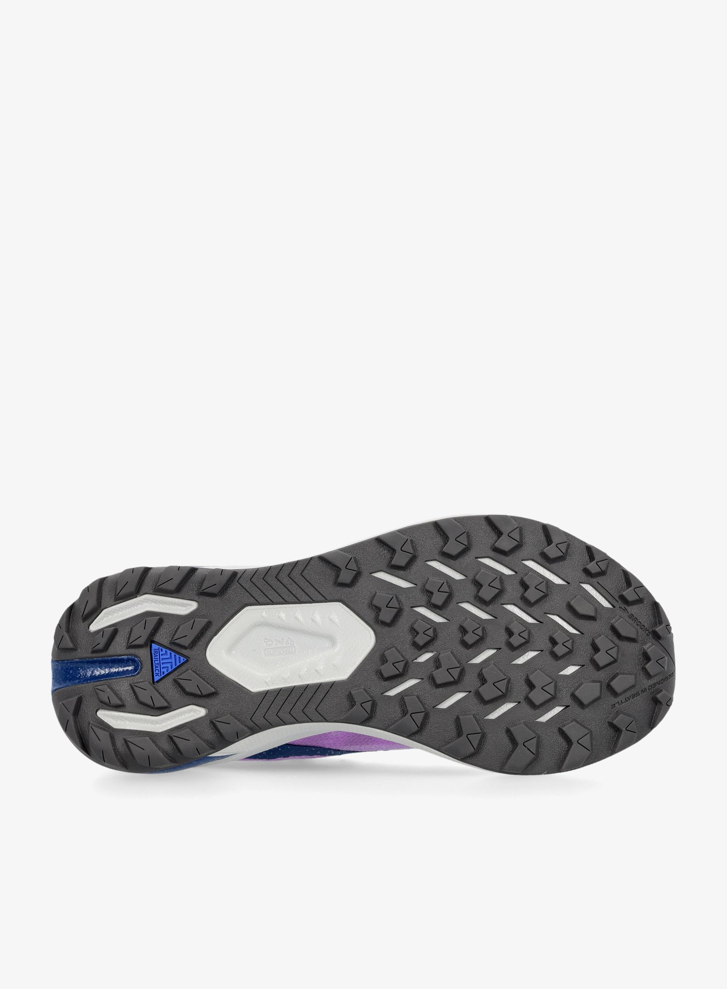 Ženske trail tenisice Brooks Catamount 2 - violet/navy/oyster