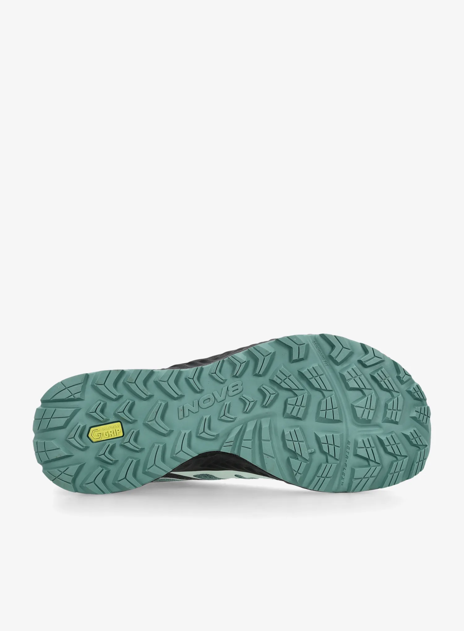 Ženske trail tenisice Inov-8 TrailFly  - light green/dark teal
