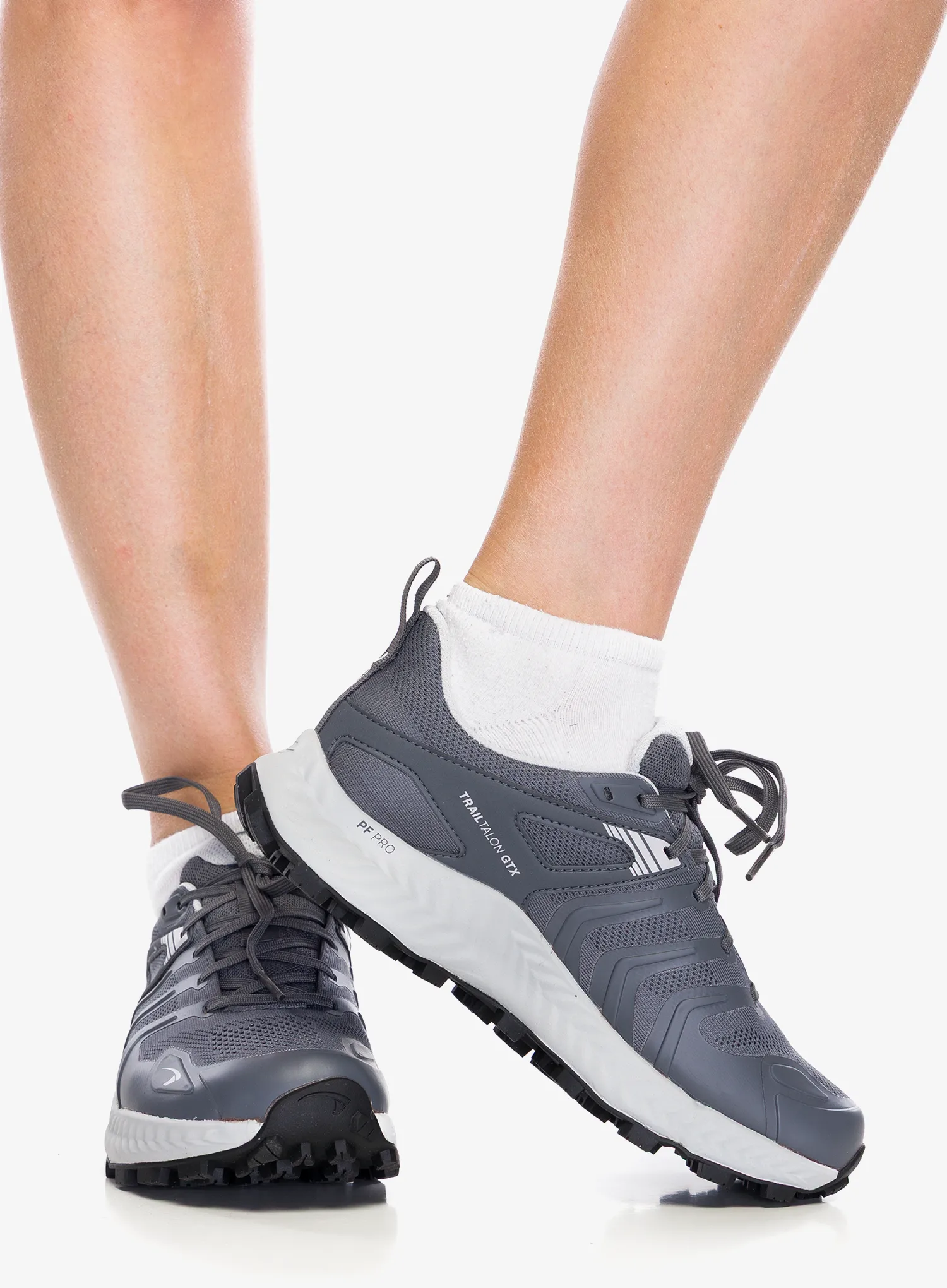 Ženske trail tenisice Inov-8 Trailtalon GTX - grey