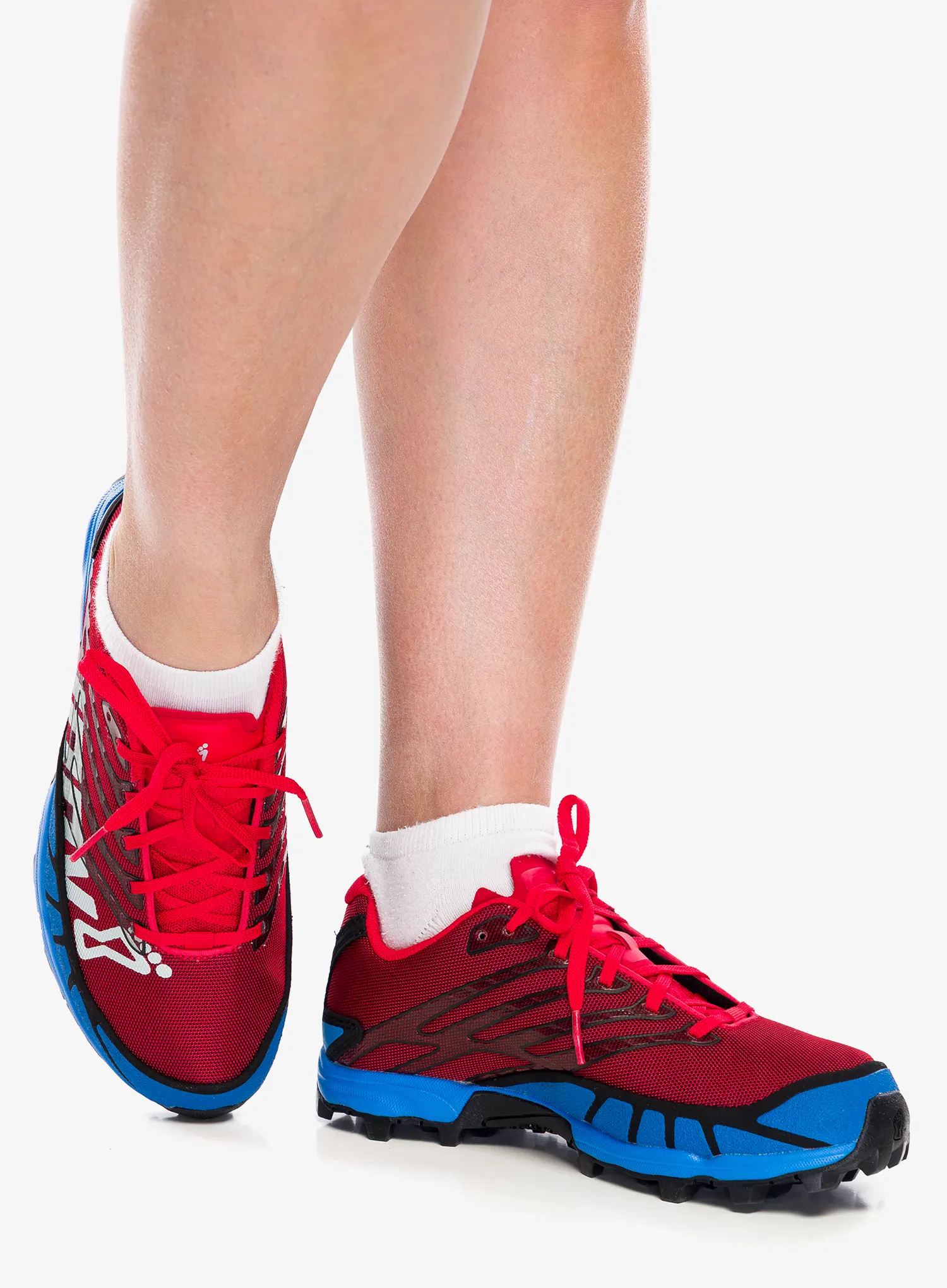 Ženske trail tenisice Inov-8 X-Talon 255 - red/blue