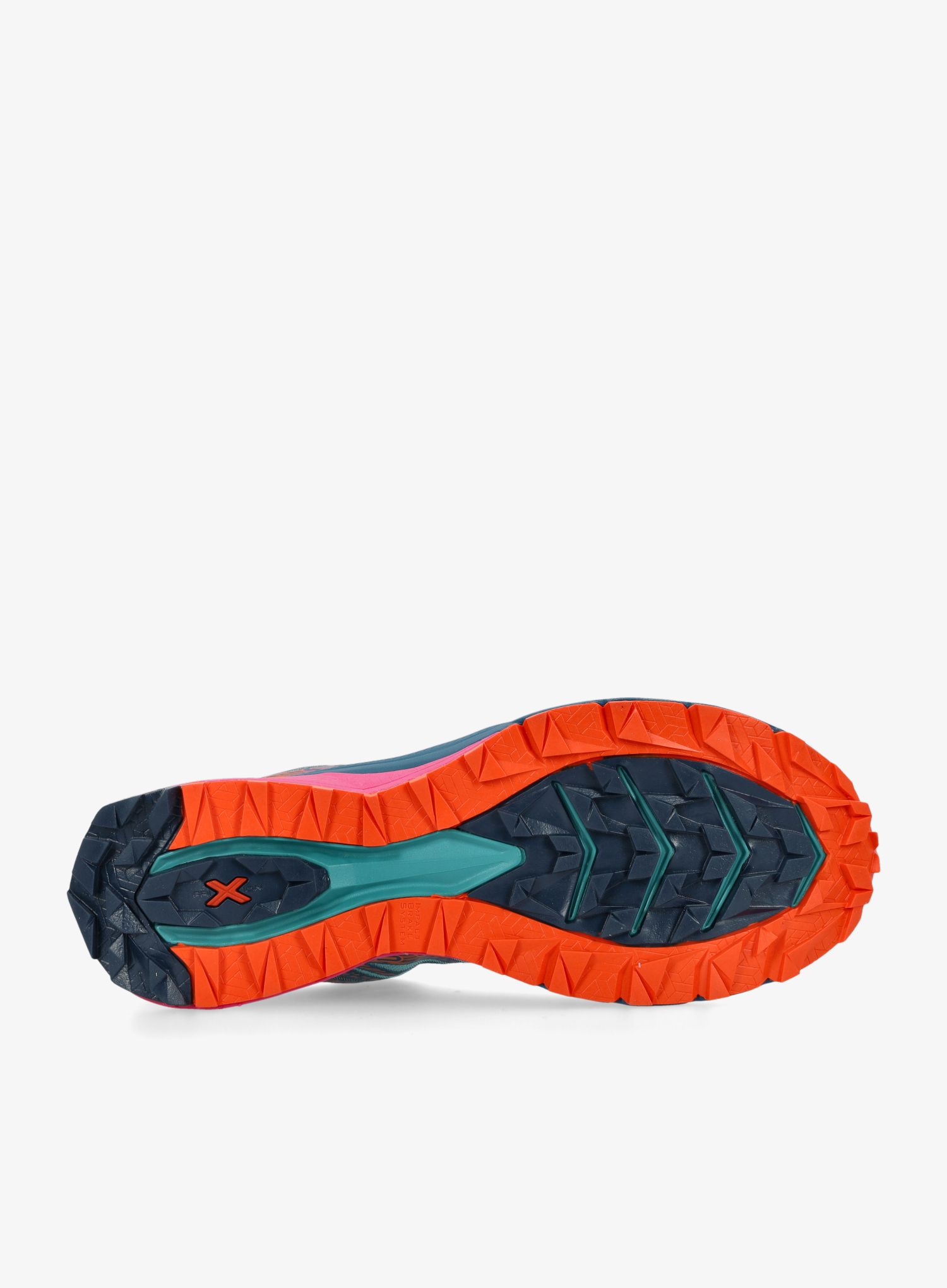 Ženske trail tenisice La Sportiva Jackal II - storm blue/lagoon
