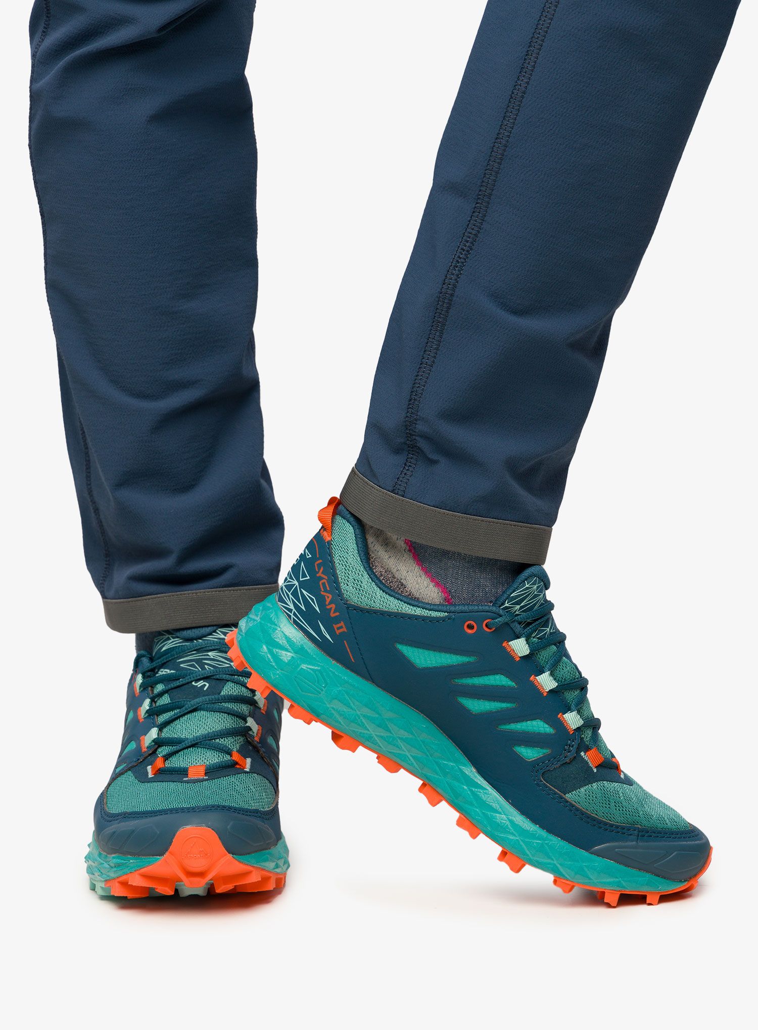 Ženske trail tenisice La Sportiva Lycan II - storm blue/lagoon