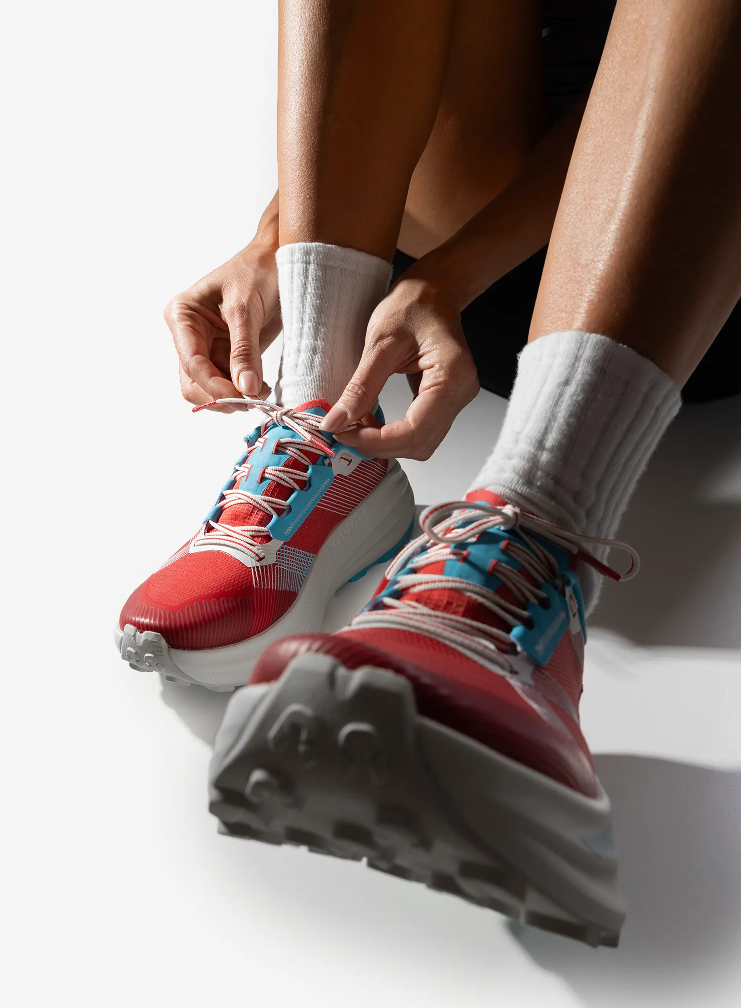 Ženske trail tenisice La Sportiva Prodigio Max - hibiscus/malibu blue