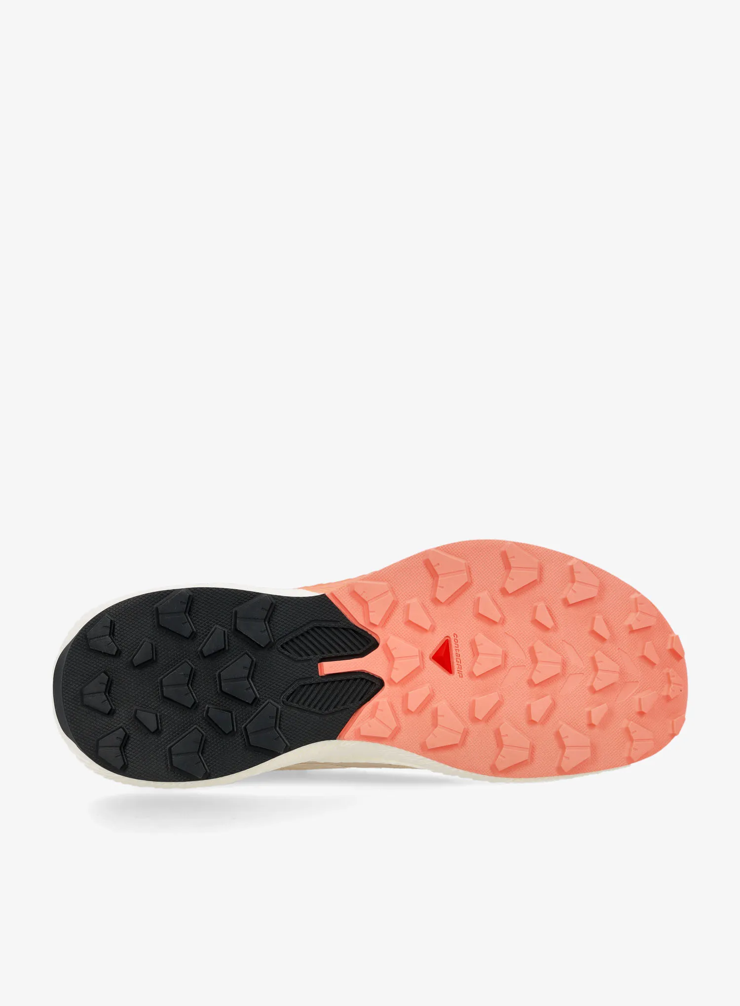 Ženske trail tenisice Salomon Pulsar - tender peach/vanila/fuco