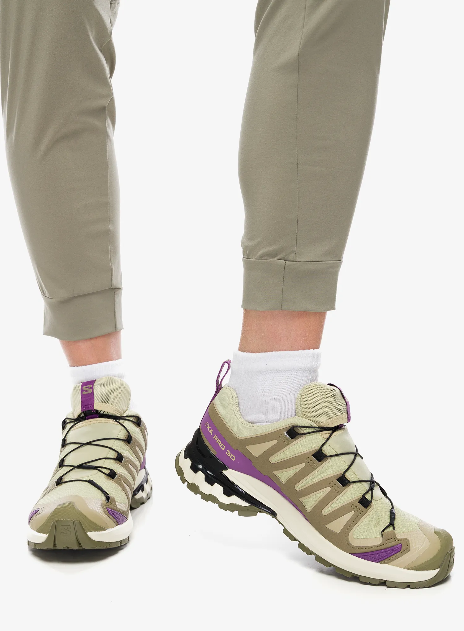 Ženske trail tenisice Salomon Xa Pro 3D V9 GTX - bog/aloe/concord