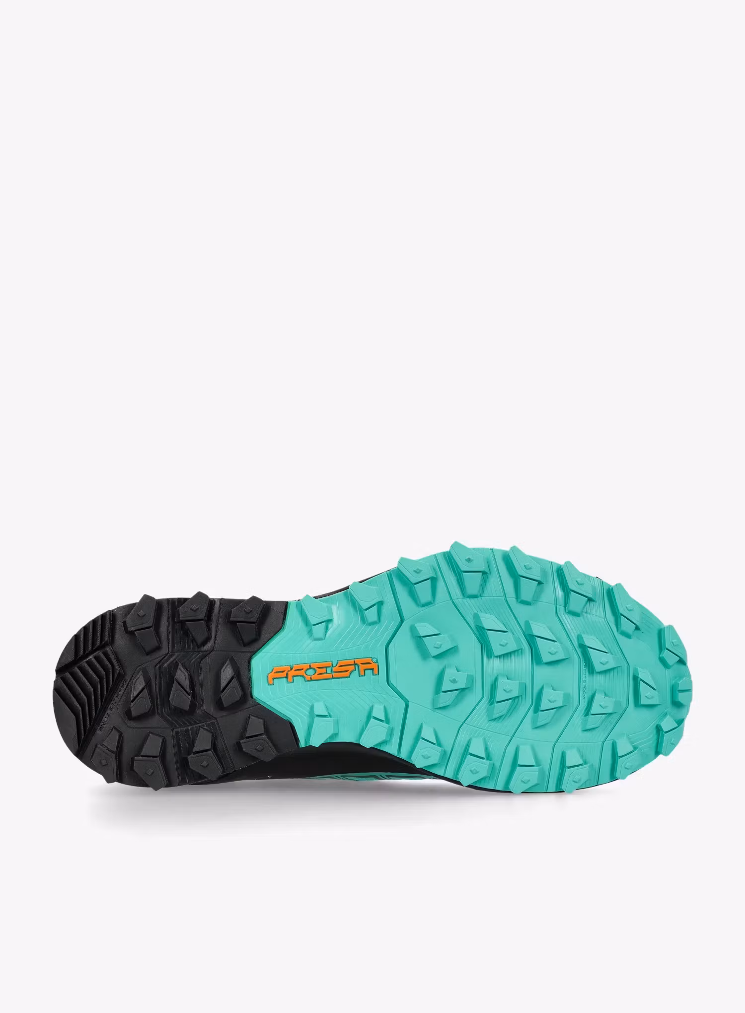 Ženske trail tenisice Scarpa Ribelle Run 2 - aqua green/black
