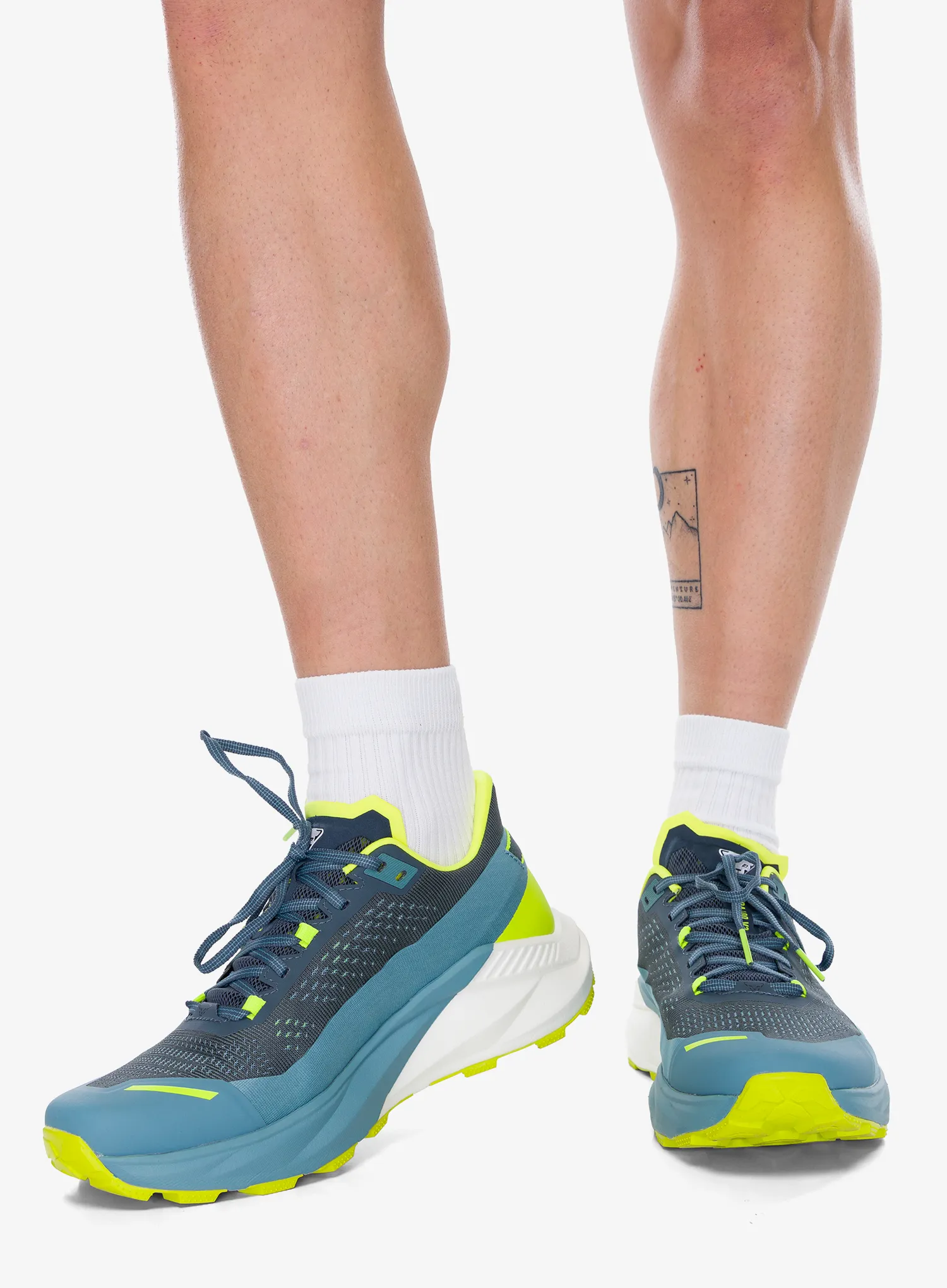 Tenisice za trail trčanje Dynafit Ultra 100 V3 - smoke blue/cinder