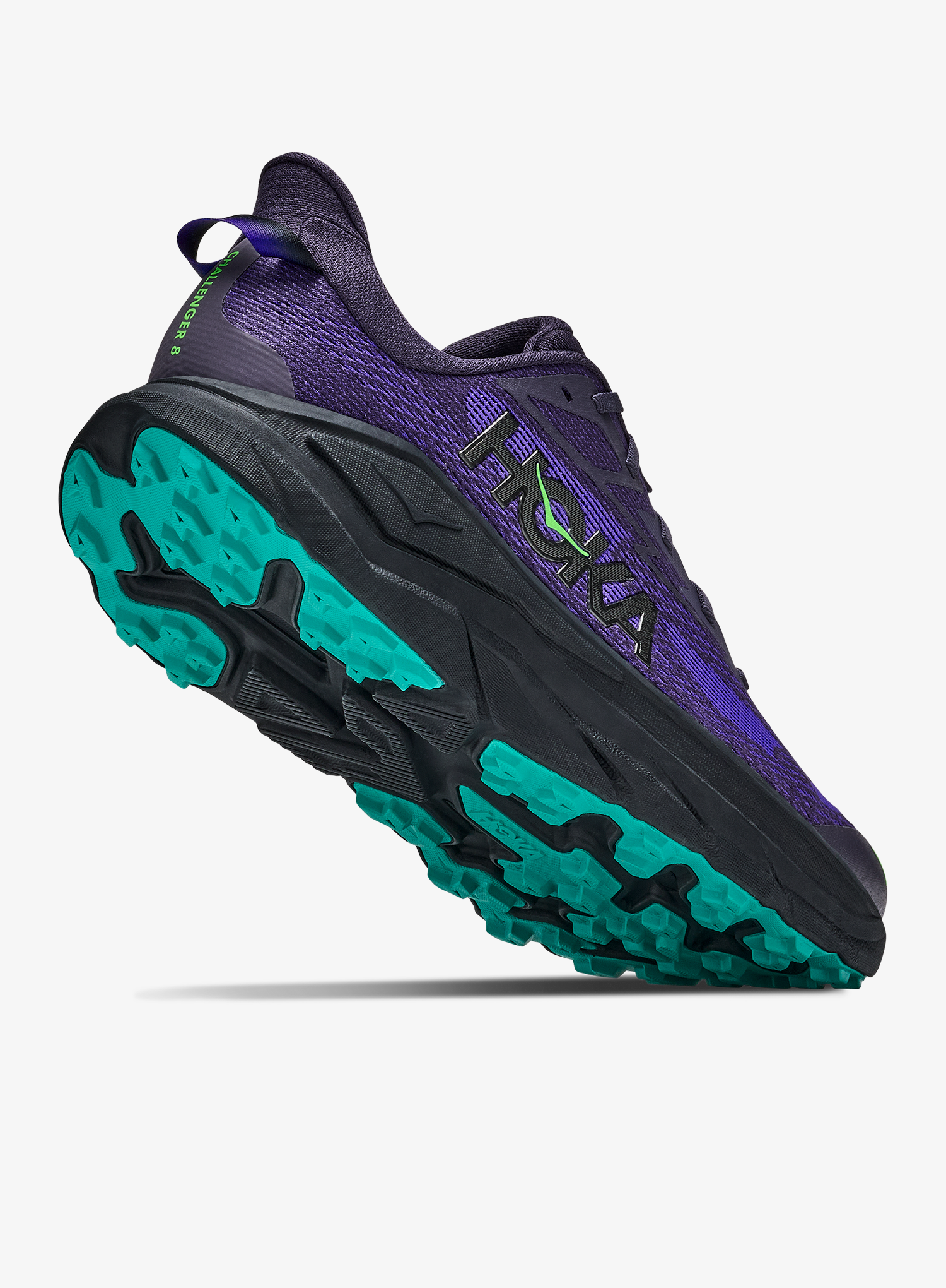 Tenisice za trail trčanje Hoka Challenger 8 - squid ink/black