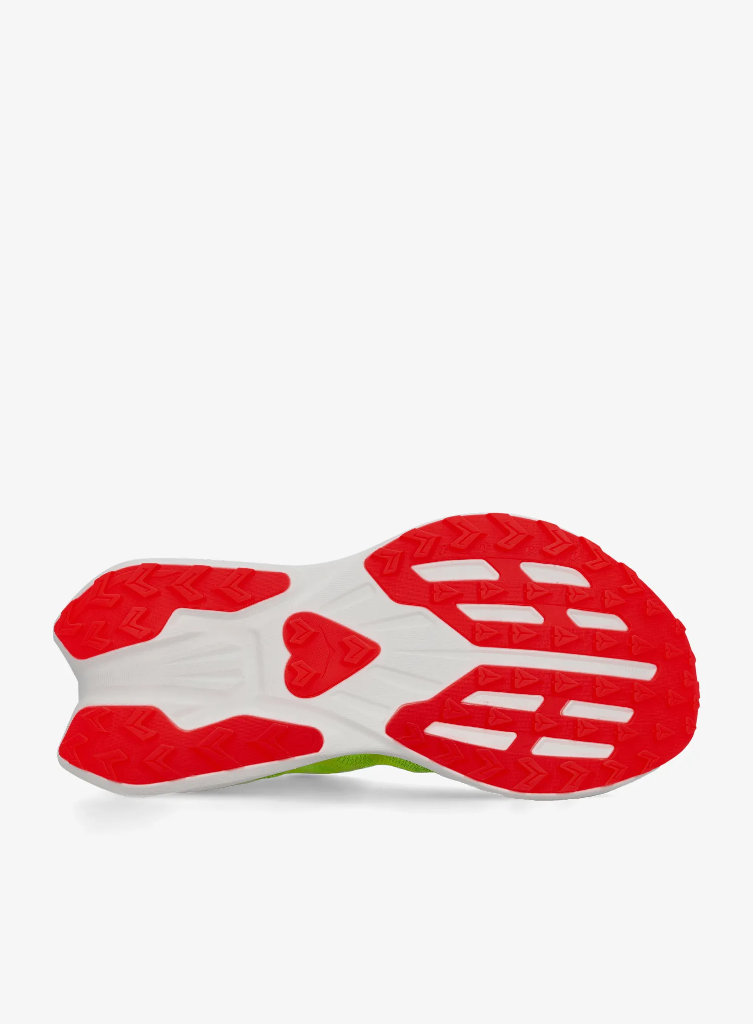 Tenisice za trail trčanje Hoka Rocket X Trail - neon yuzu/neon flame