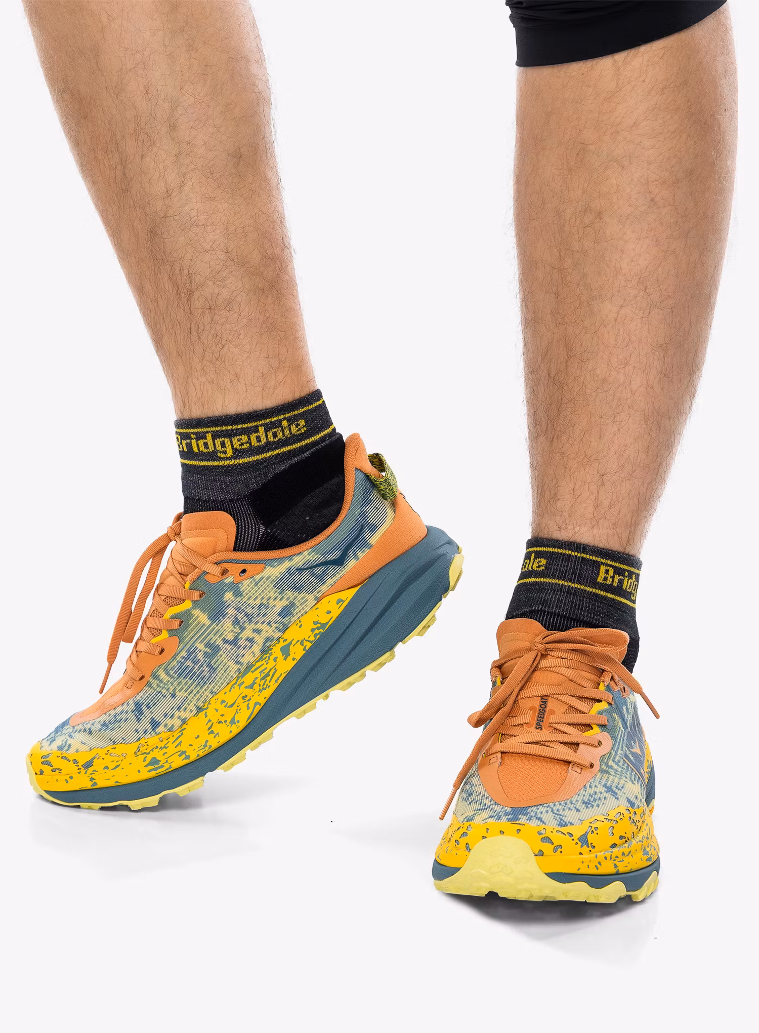 Tenisice za trail trčanje Hoka Speedgoat 6 - terra cotta/mountain fog