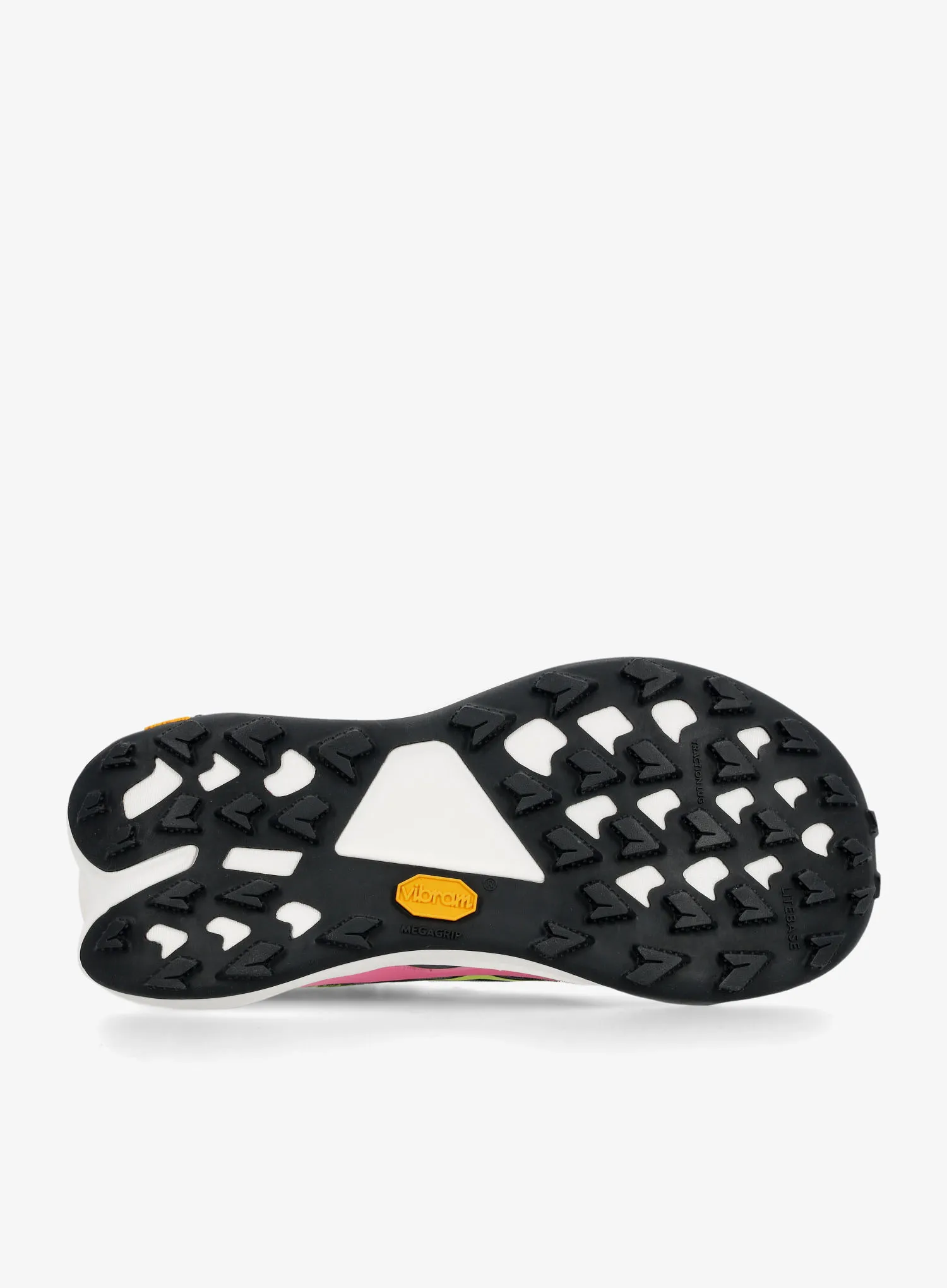 Tenisice za trail trčanje Hoka Tecton X 3 - neon hoka citrus/black