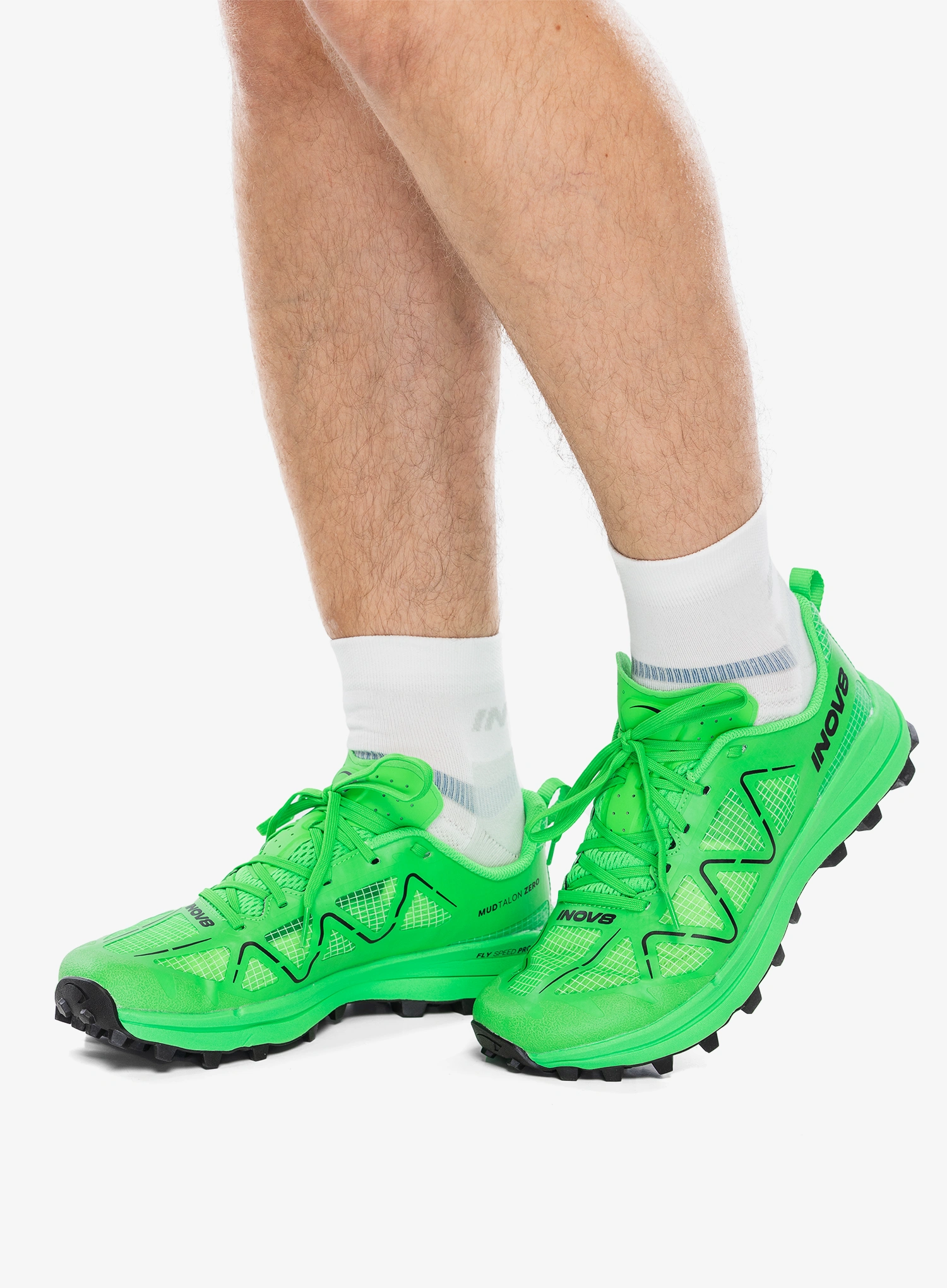 Tenisice za trail trčanje Inov-8 Mudtalon Zero - green
