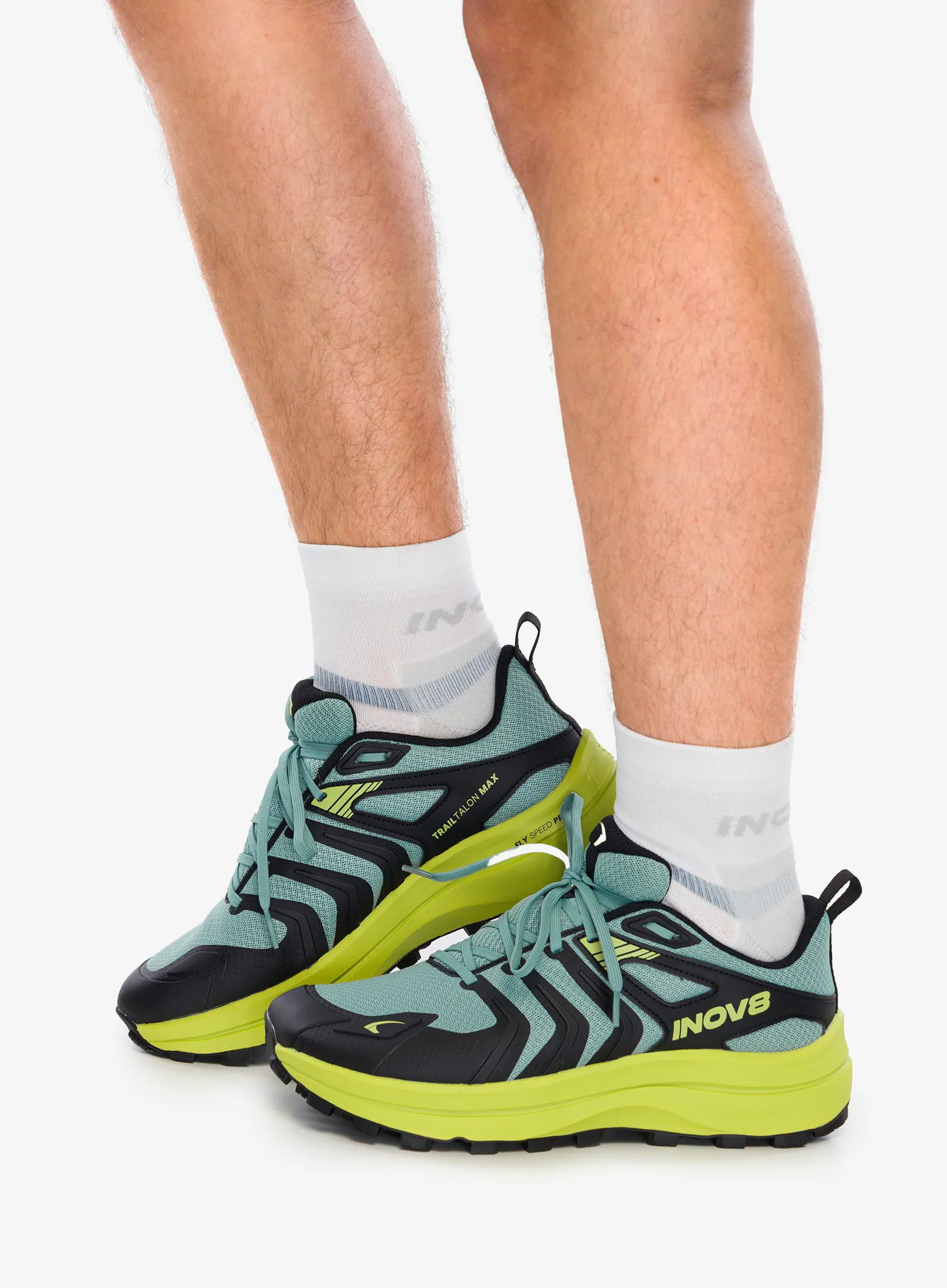 Tenisice za trail trčanje Inov-8 TrailTalon Max - dark green/green