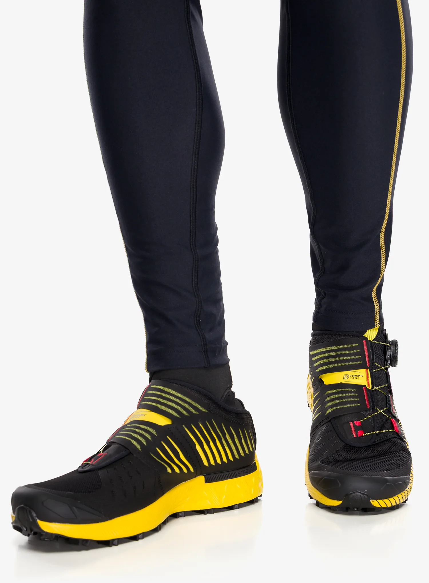 Tenisice za trail trčanje La Sportiva Cyklon - black/yellow