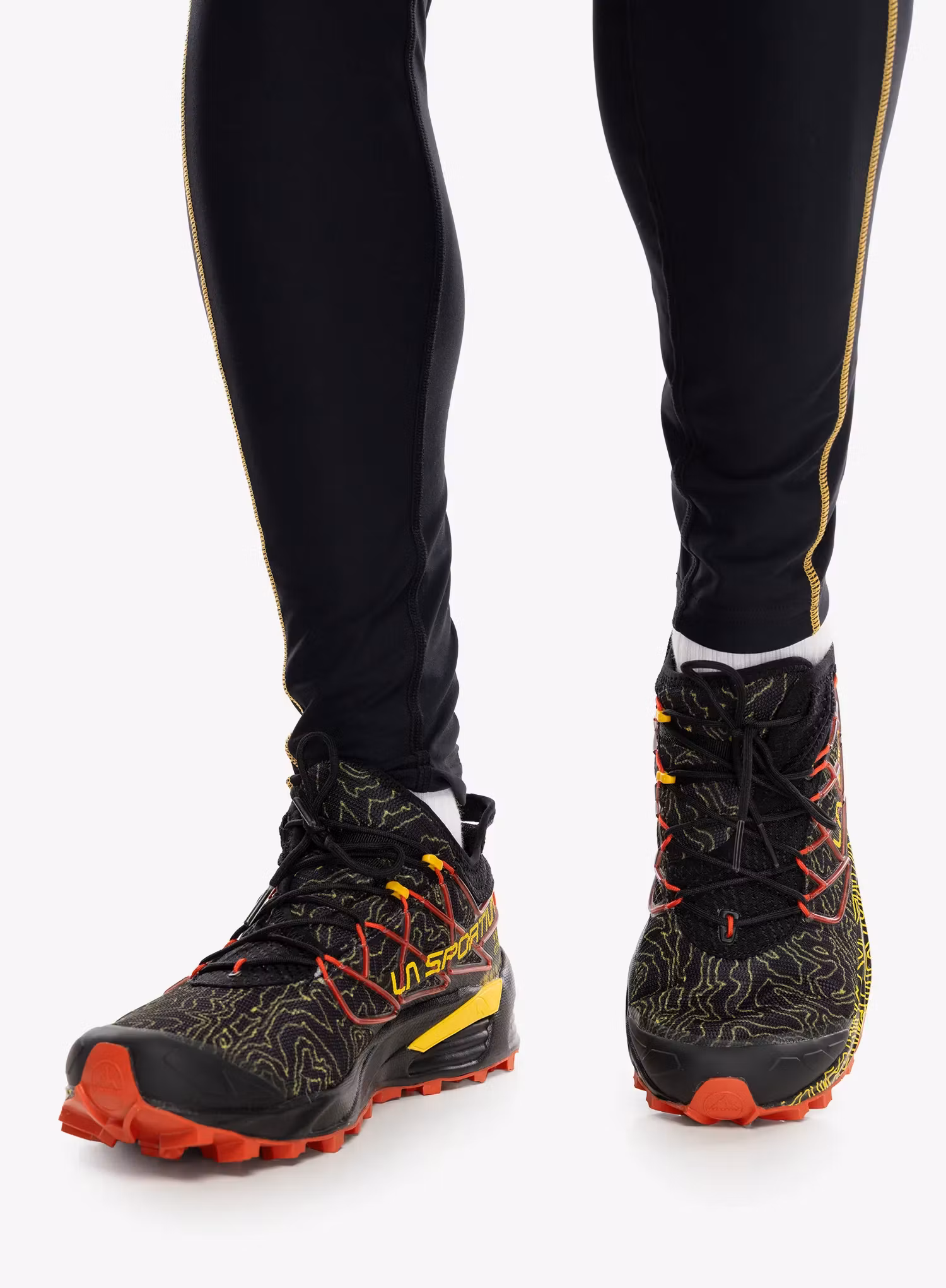 Tenisice za trail trčanje La Sportiva Mutant - black/yellow