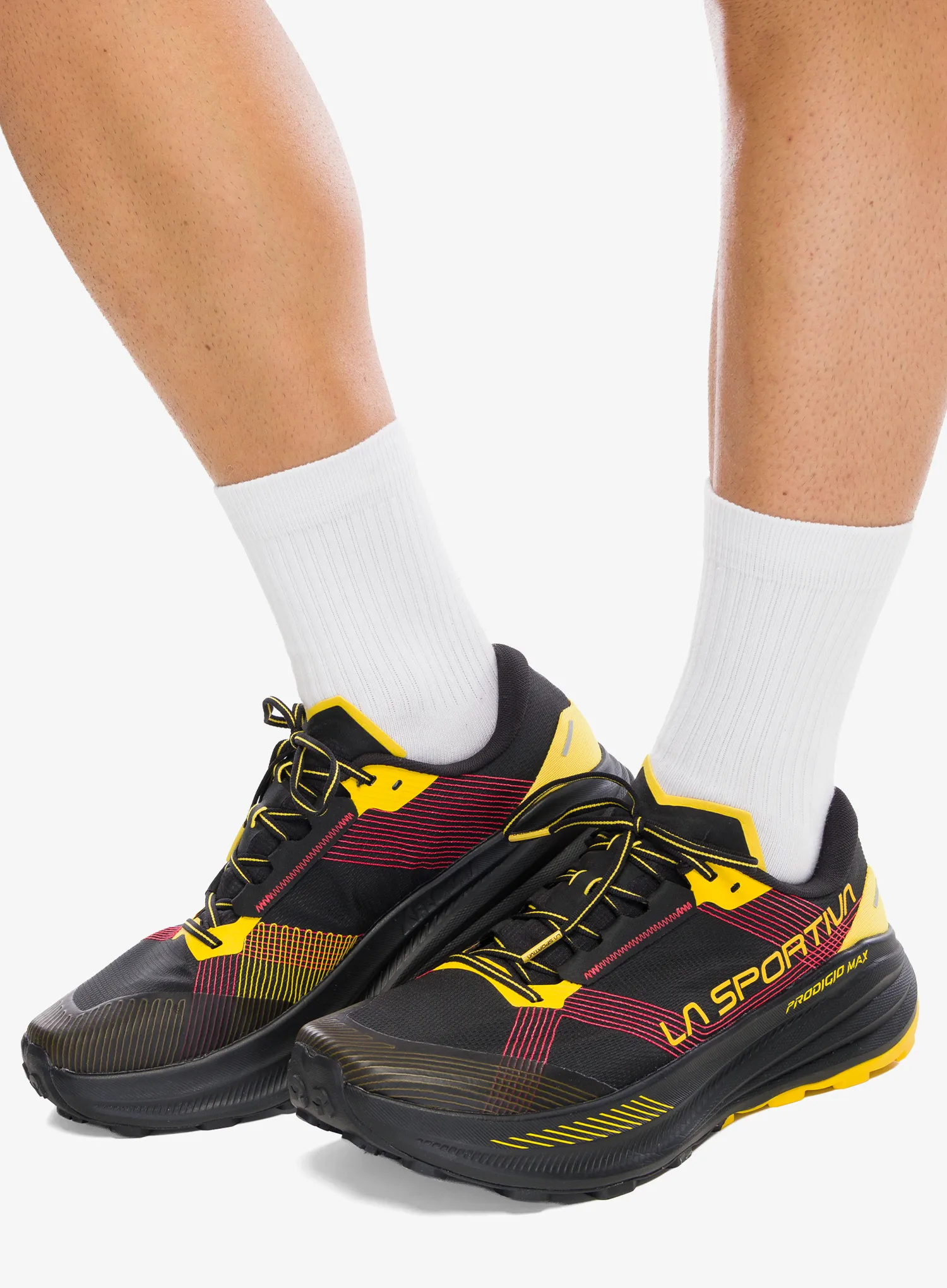 Tenisice za trail trčanje La Sportiva Prodigio Max - black/yellow