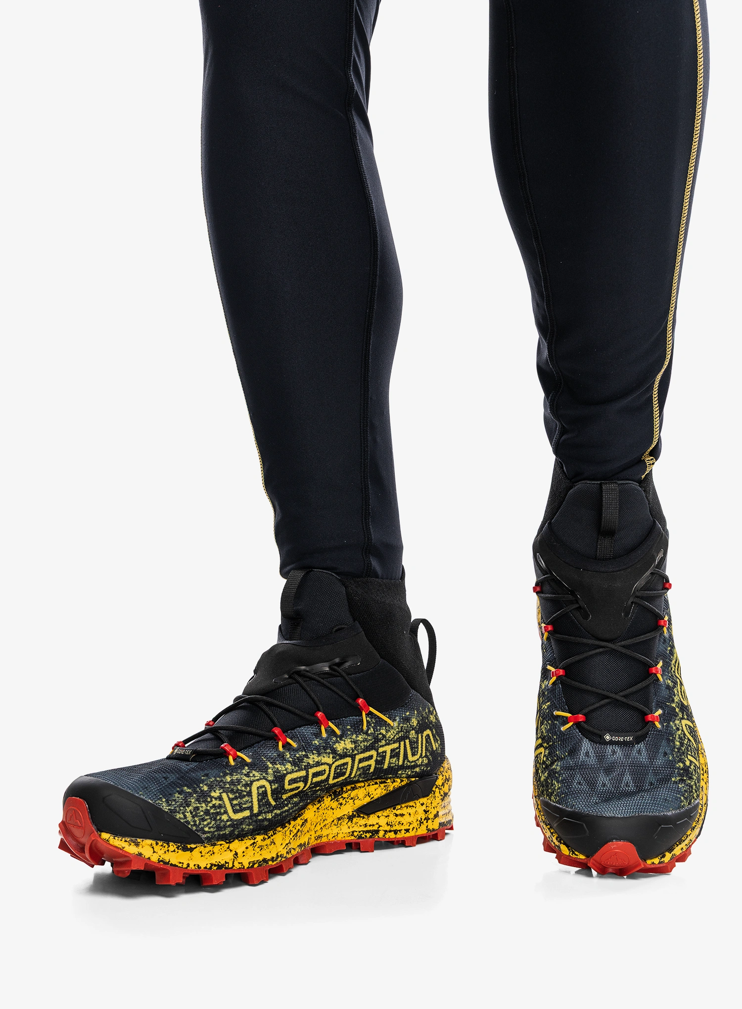 Tenisice za trail trčanje La Sportiva Uragano GTX - blck/yellow