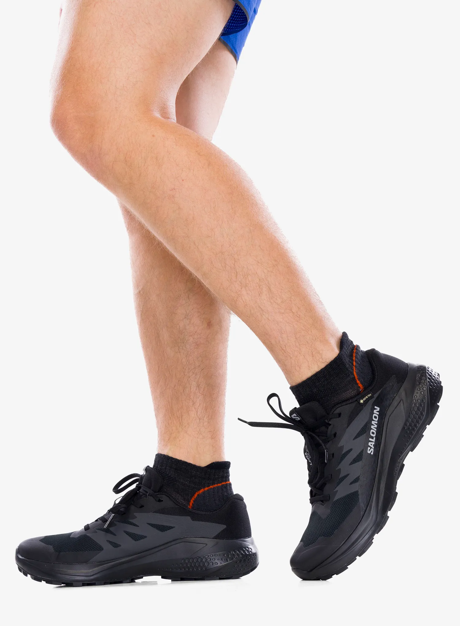 Tenisice za trail trčanje Salomon Alphaglide GTX - black/asphalt/black