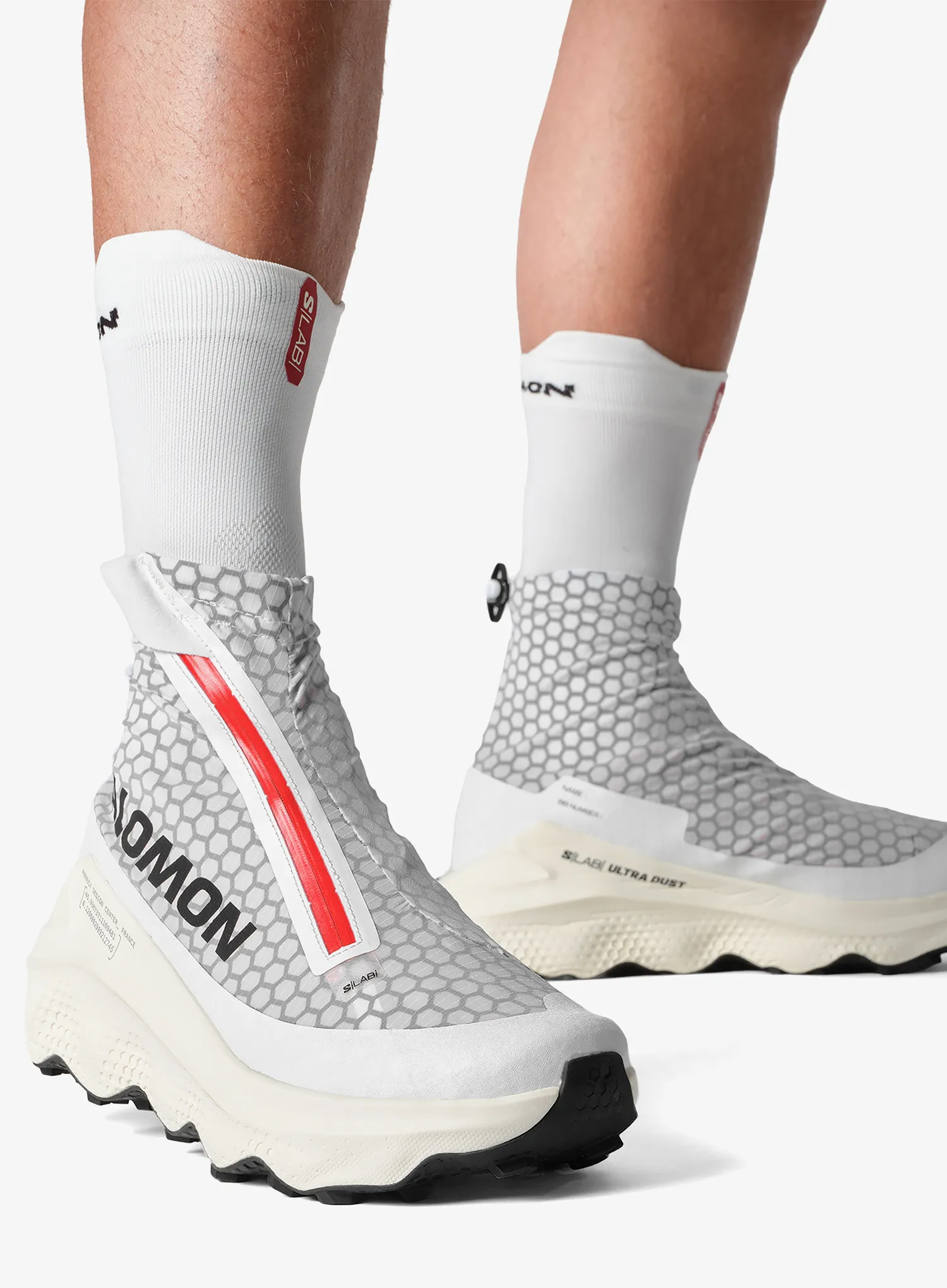 Tenisice za trail trčanje Salomon S/Lab Ultra Dust - white/red/vanila