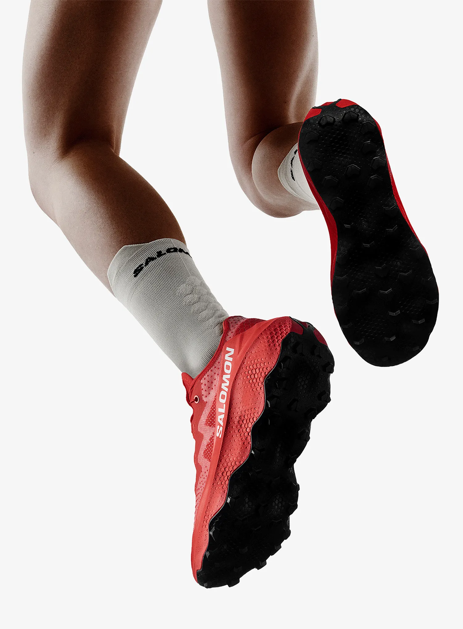 Tenisice za trail trčanje Salomon S/Lab Ultra Glide 1.5 - fiery red/red/white