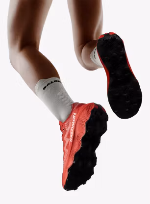 Tenisice za trail trčanje Salomon S/Lab Ultra Glide 1.5 - fiery red/red/white