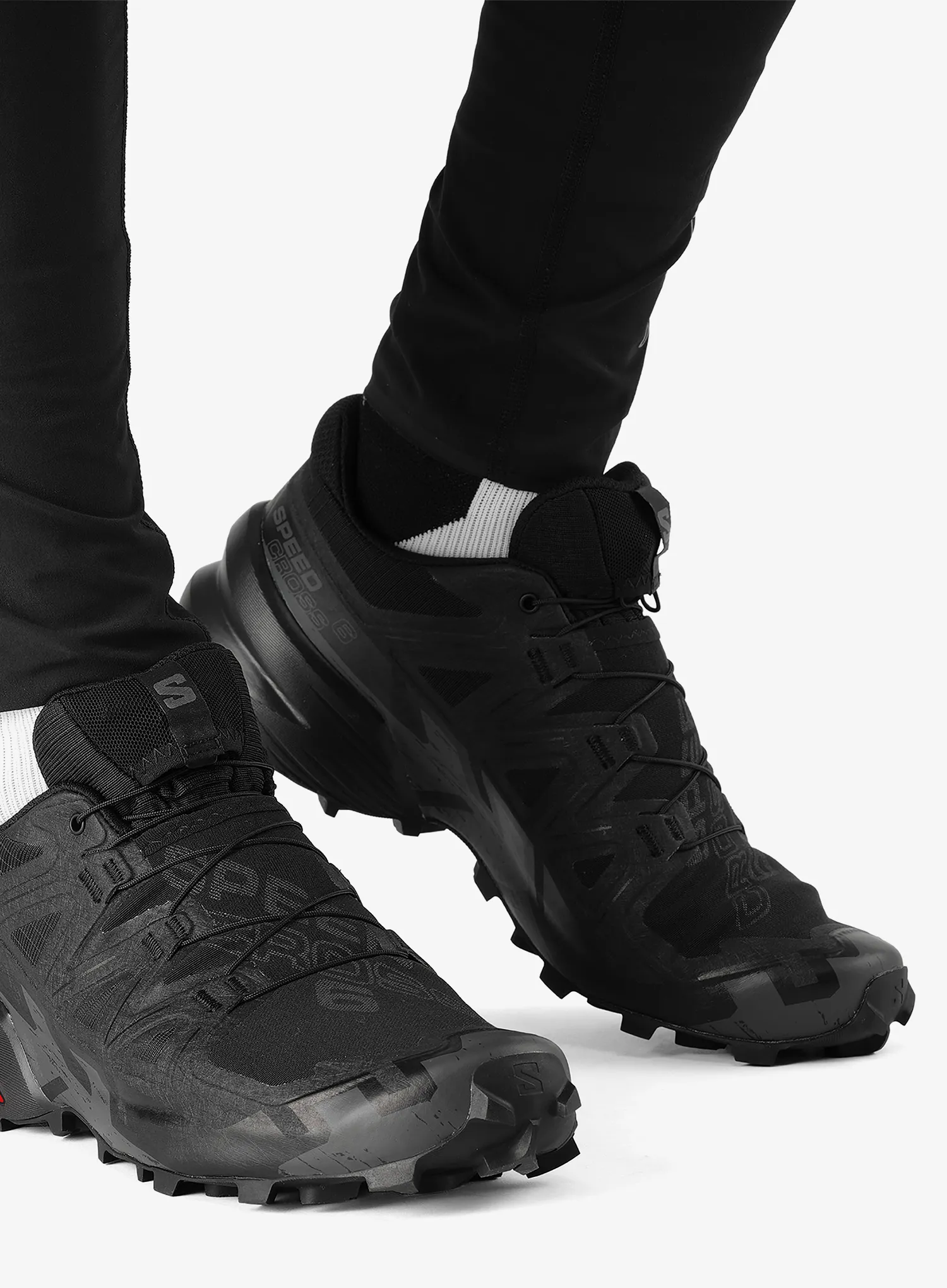 Tenisice za trail trčanje Salomon Speedcross 6 - black/black/phantom
