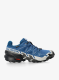 Tenisice za trail trčanje Salomon Speedcross 6 GTX - poseid/black/lunar