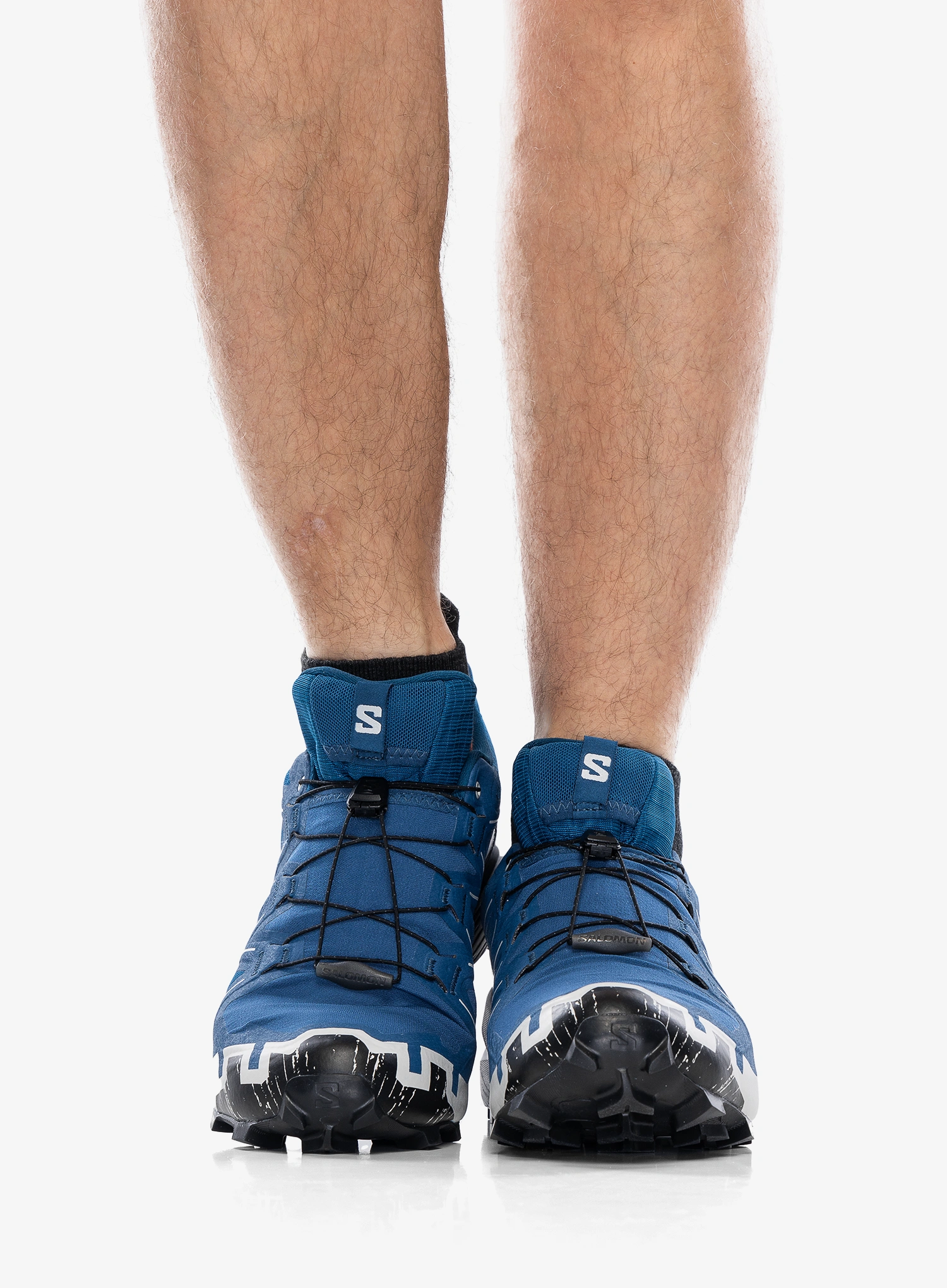 Tenisice za trail trčanje Salomon Speedcross 6 GTX - poseid/black/lunar